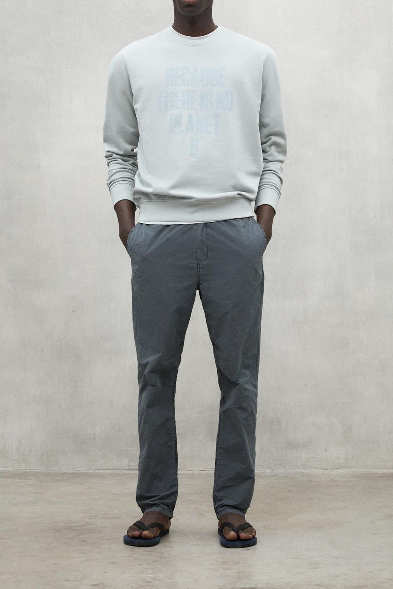 BARDERAALF SWEATSHIRT BLUE PEARL 2