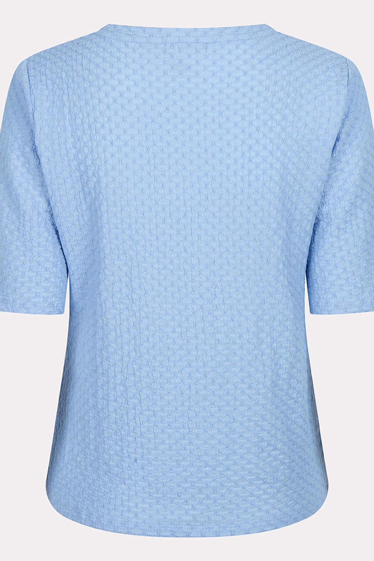 TOP S/SLVE KNOT STRUCTURE SKY BLUE 6