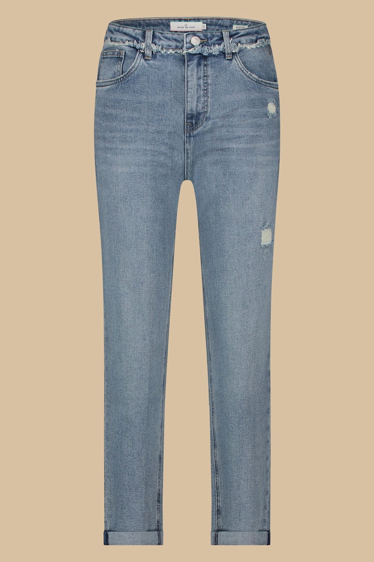 SCOTTIE DENIM BALL BLUE WASH 1
