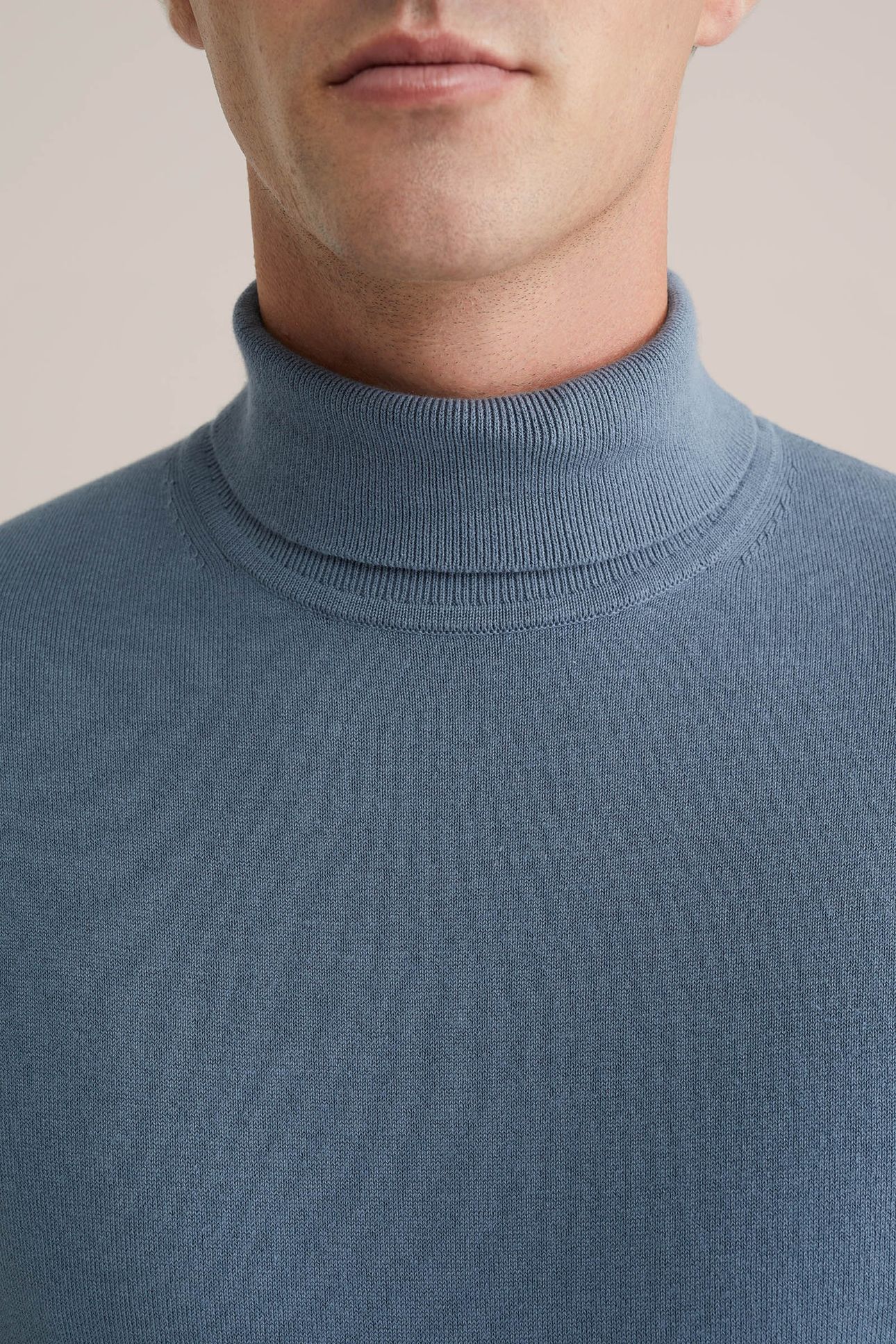 PULLOVER GREYISH BLUE 5