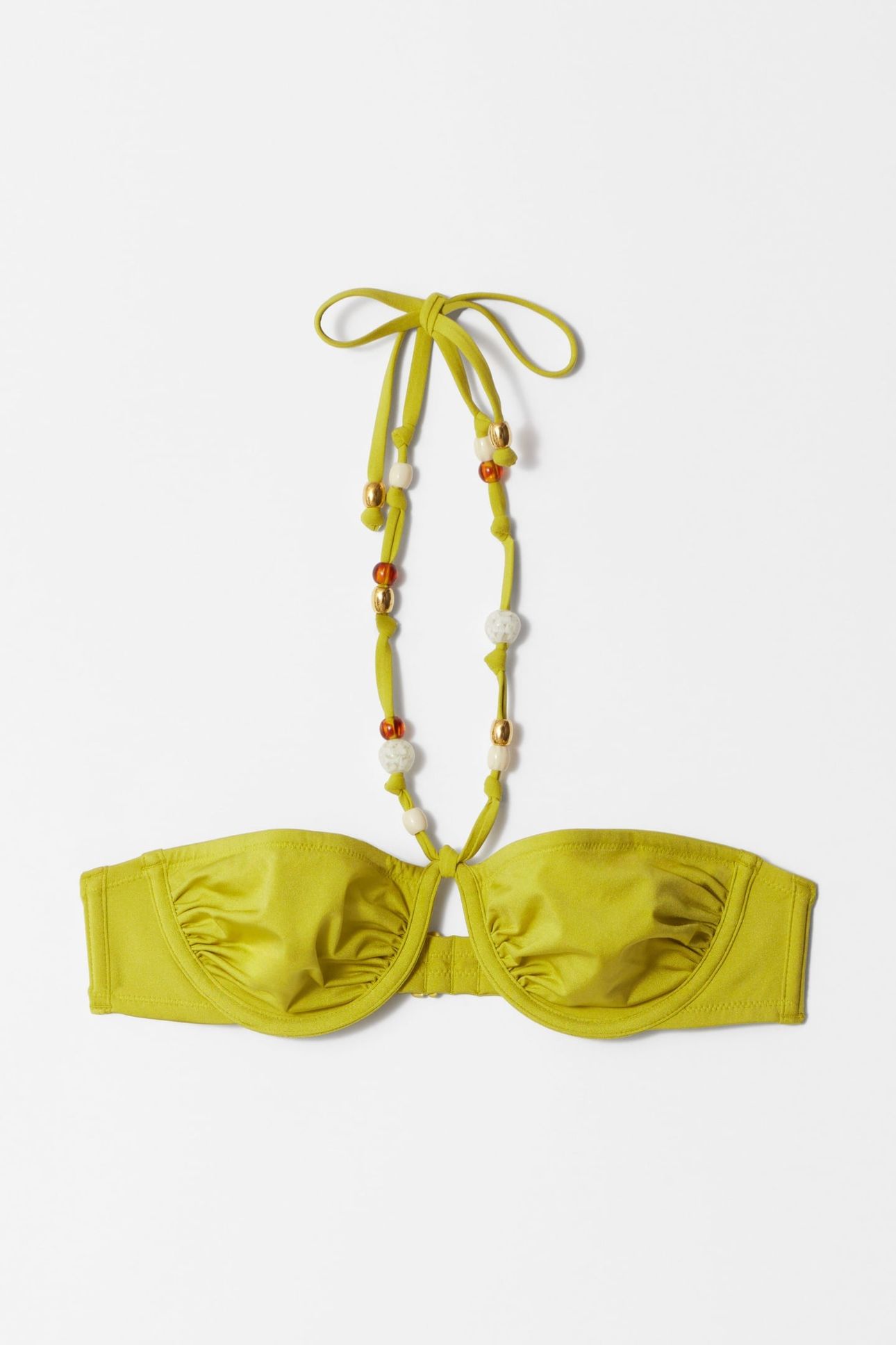 CANNES MONOWIRE BRA YELLOW 1