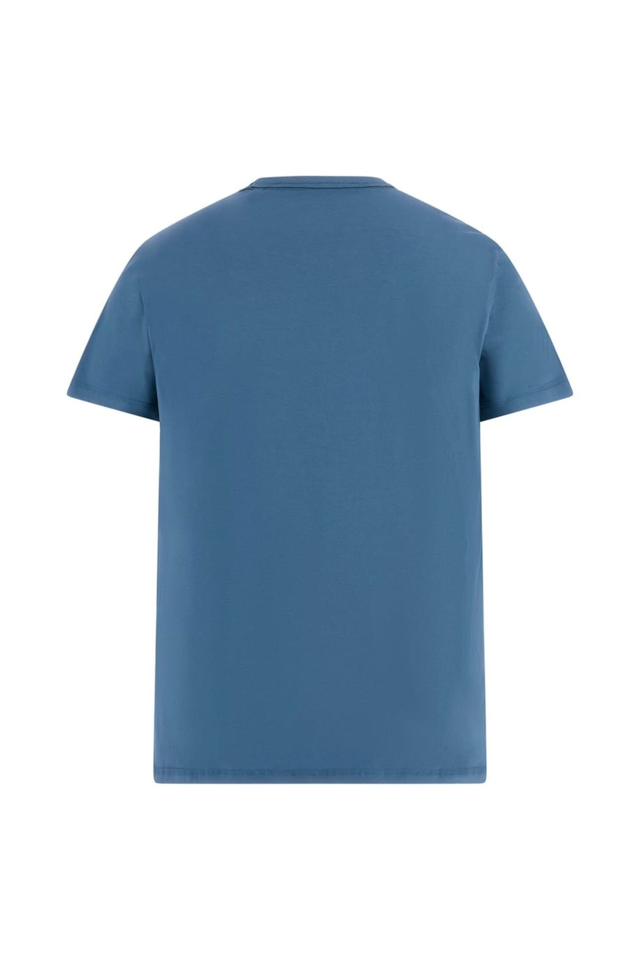 GUESS ECO SS CN GUESS BOX TEE PETROLEUM 2