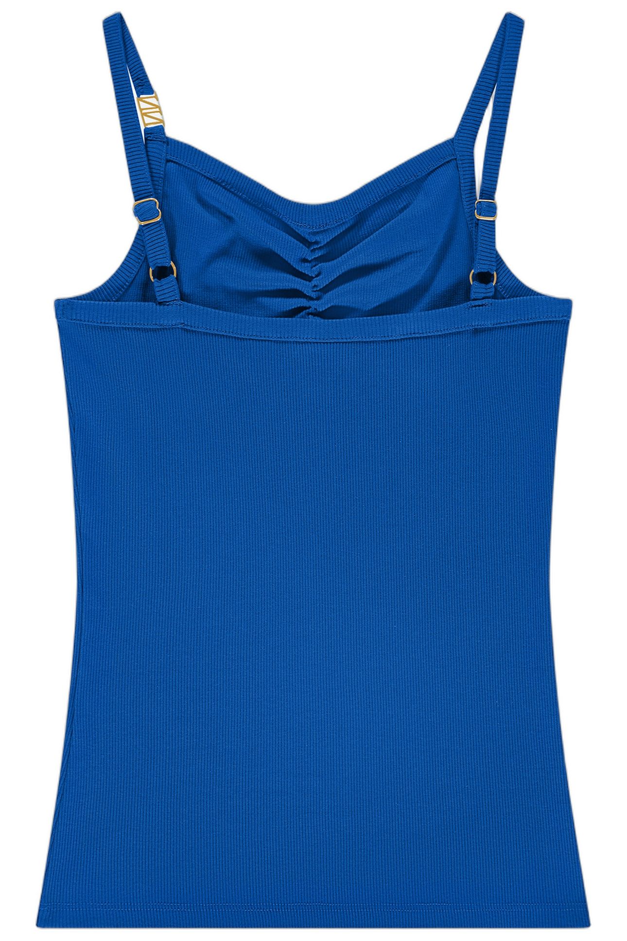 LUUNA RIB TOP AZURE BLUE 3