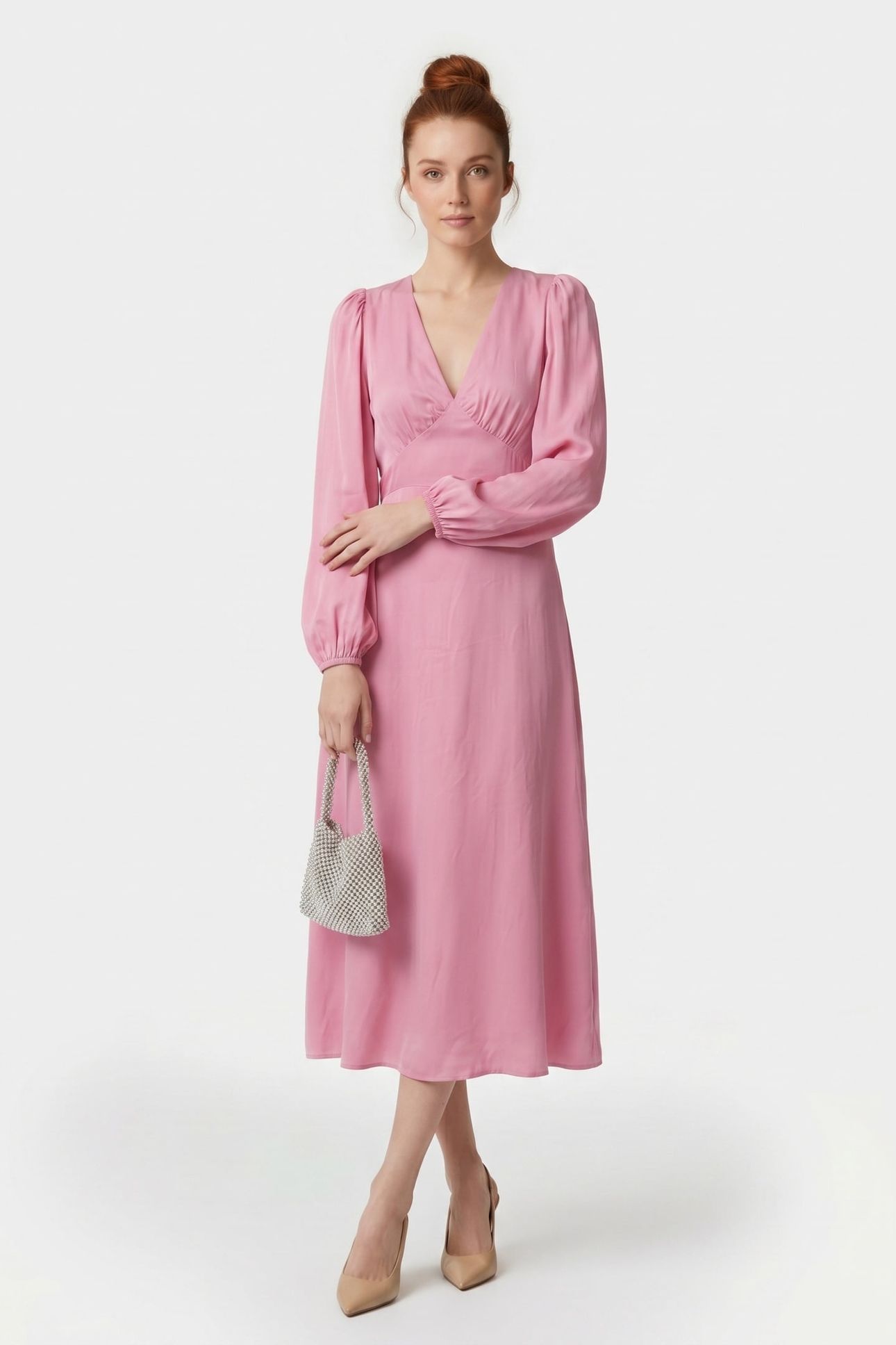 WES DRESS PINK 1