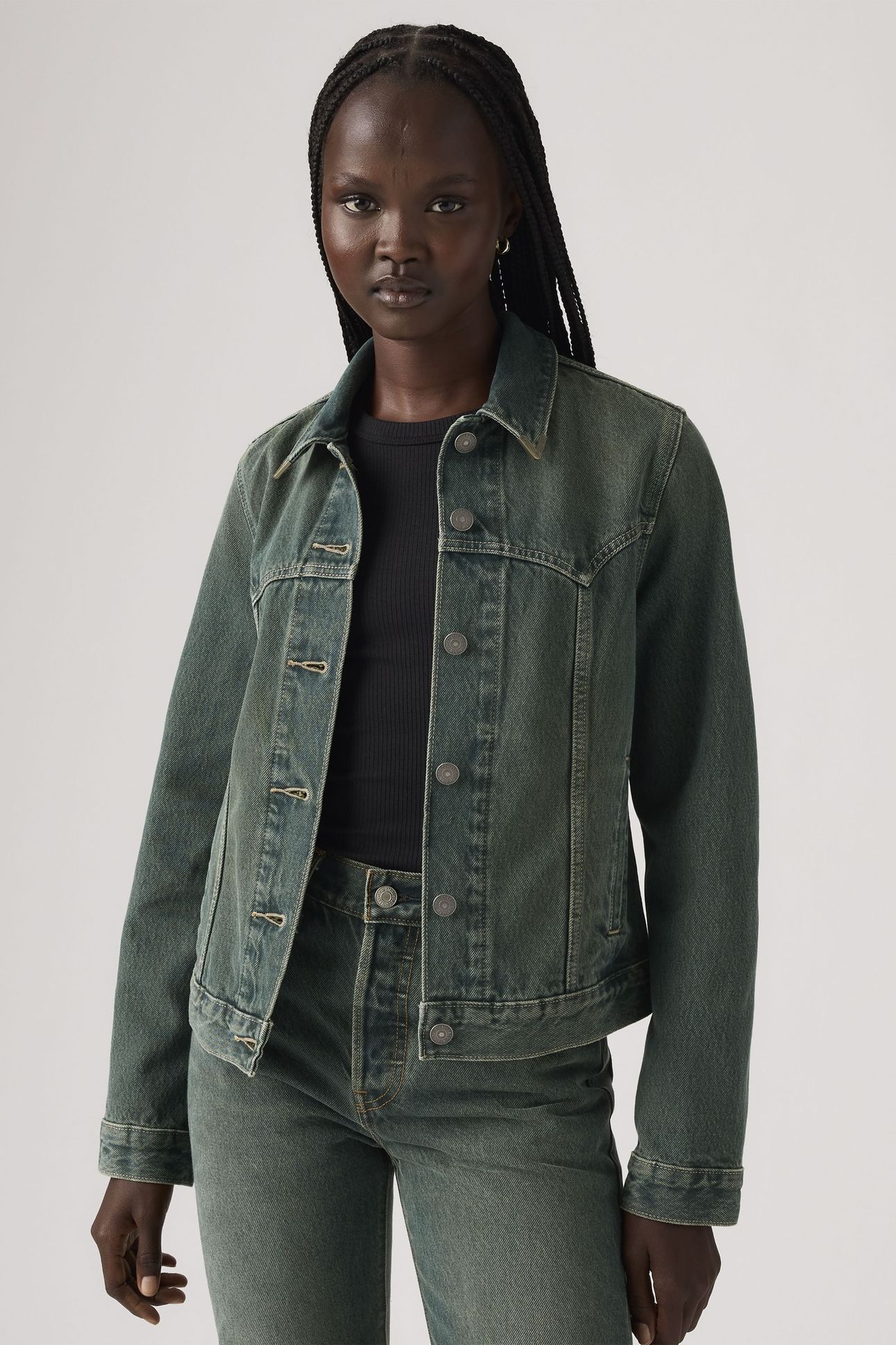 TIPPED ORIGINAL TRUCKER JACKET 2