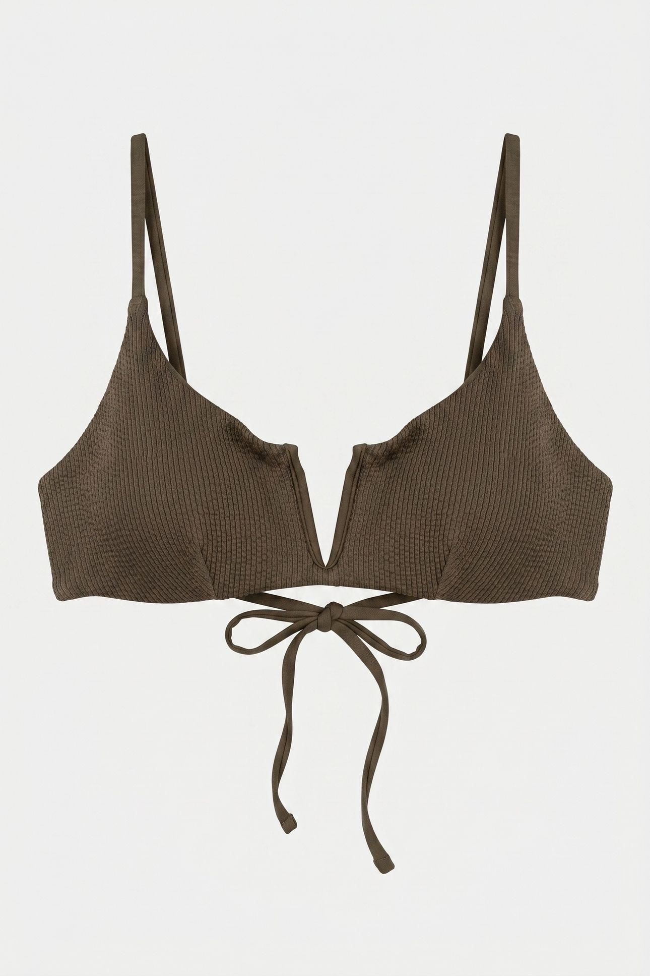 LEAH BIKINI TOP CYPRUS STRUCT FOREST GREEN CYPRUS 2