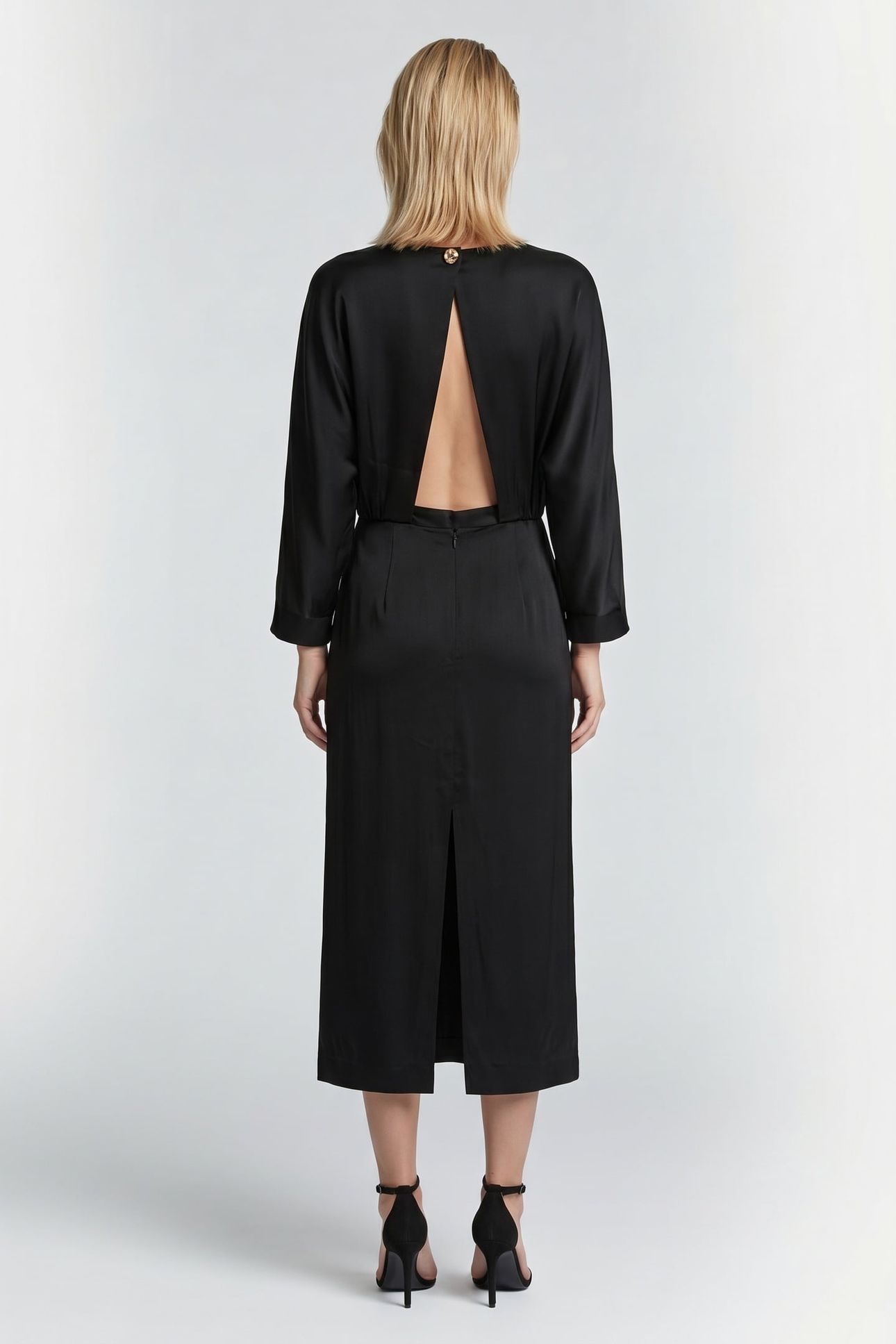 DORY DRESS BLACK 2