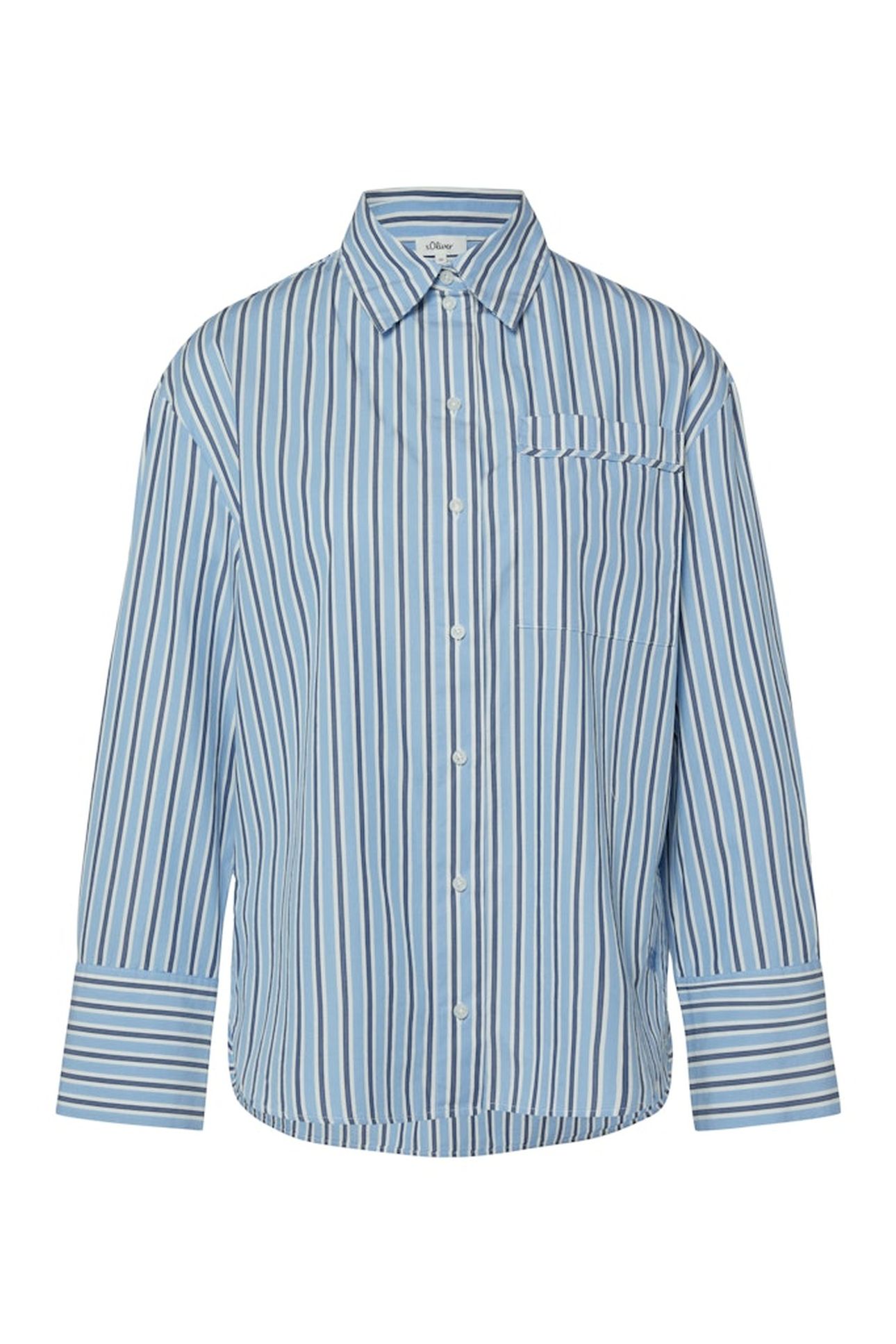 BLOUSES LIGHT BLUE 7