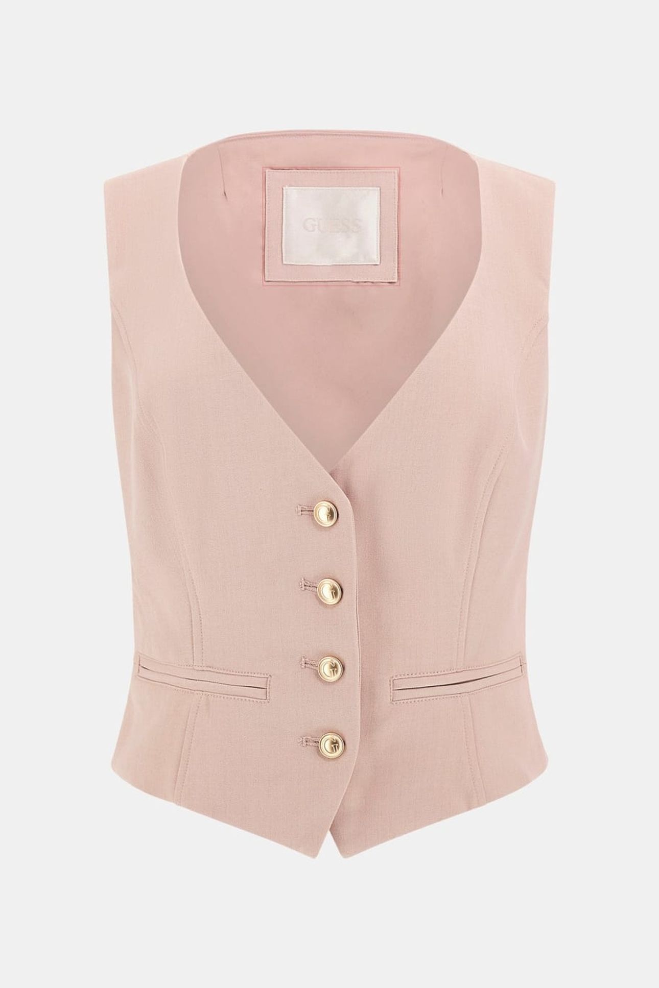 GUESS ECO MATEA SUIT VEST DIMROSE MULTI 5