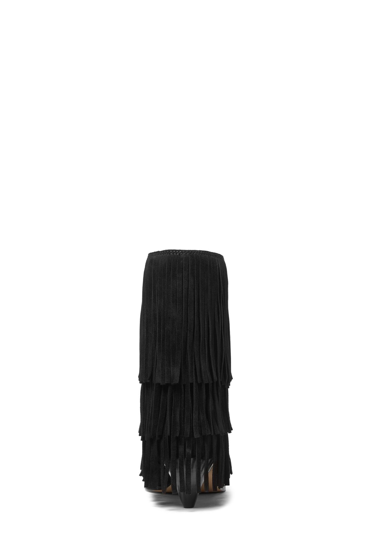 JAYLA HEELED BOOTIE BLACK 4