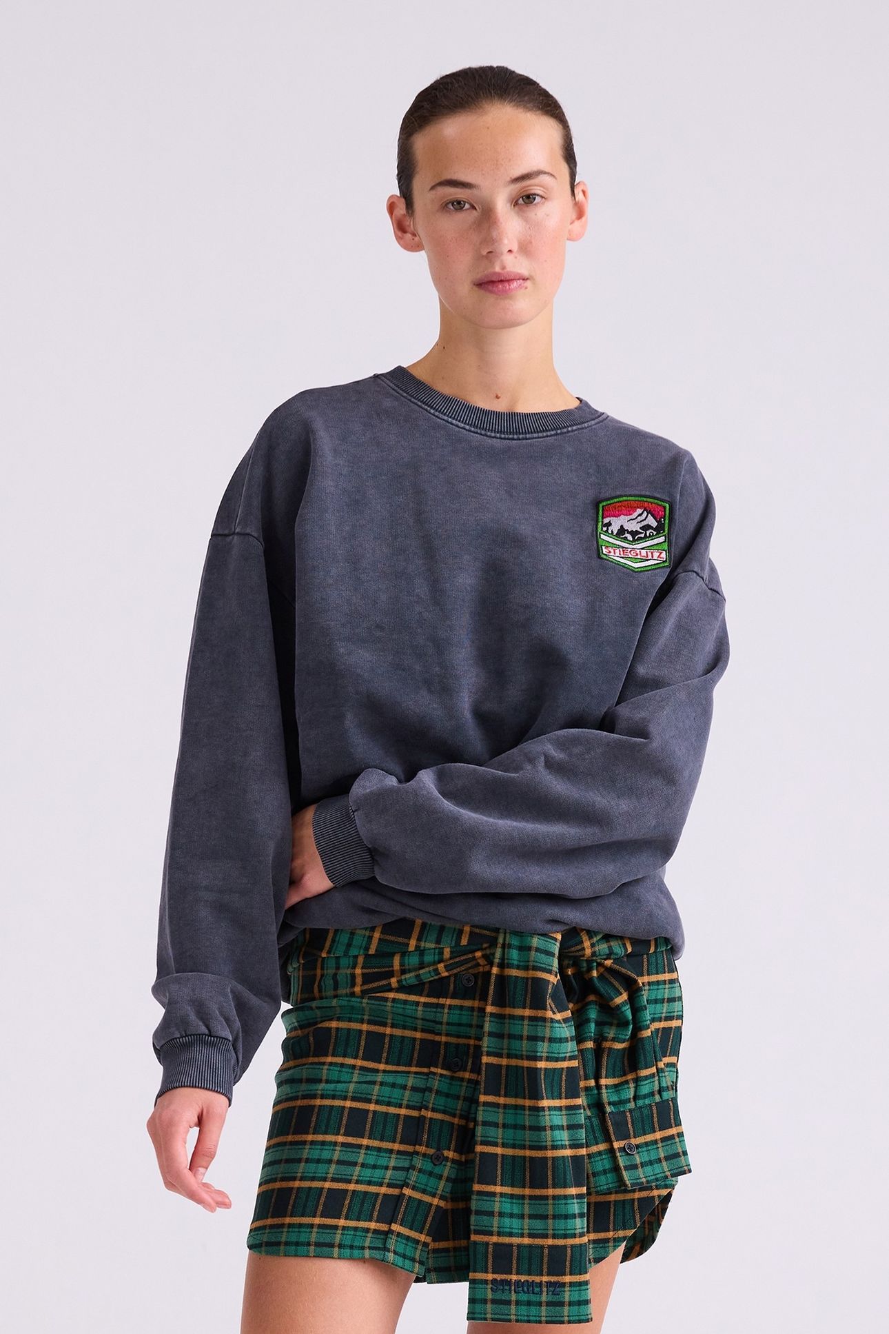 MANNIE SWEATER BLACK 1