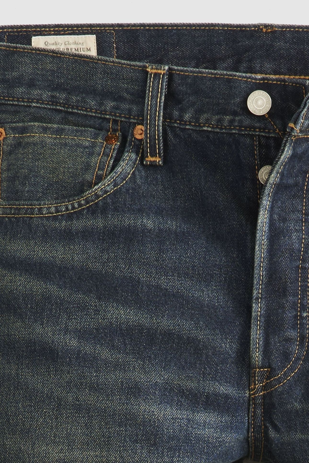 501® ORIGINAL SELVEDGE JEANS 6