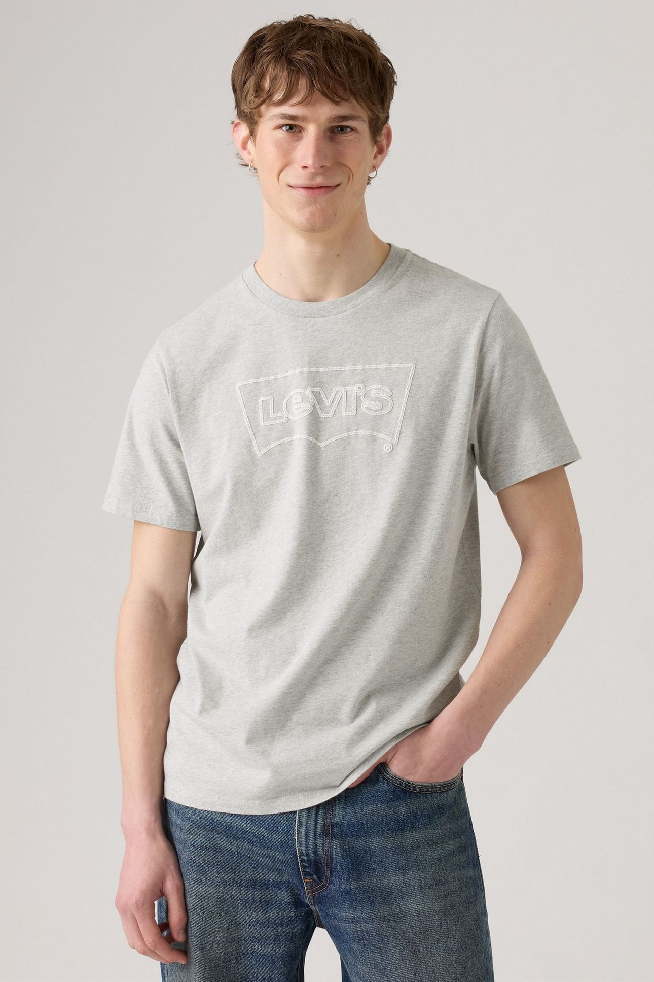 GRAPHIC CREWNECK TEE ROPE LIGHT 2