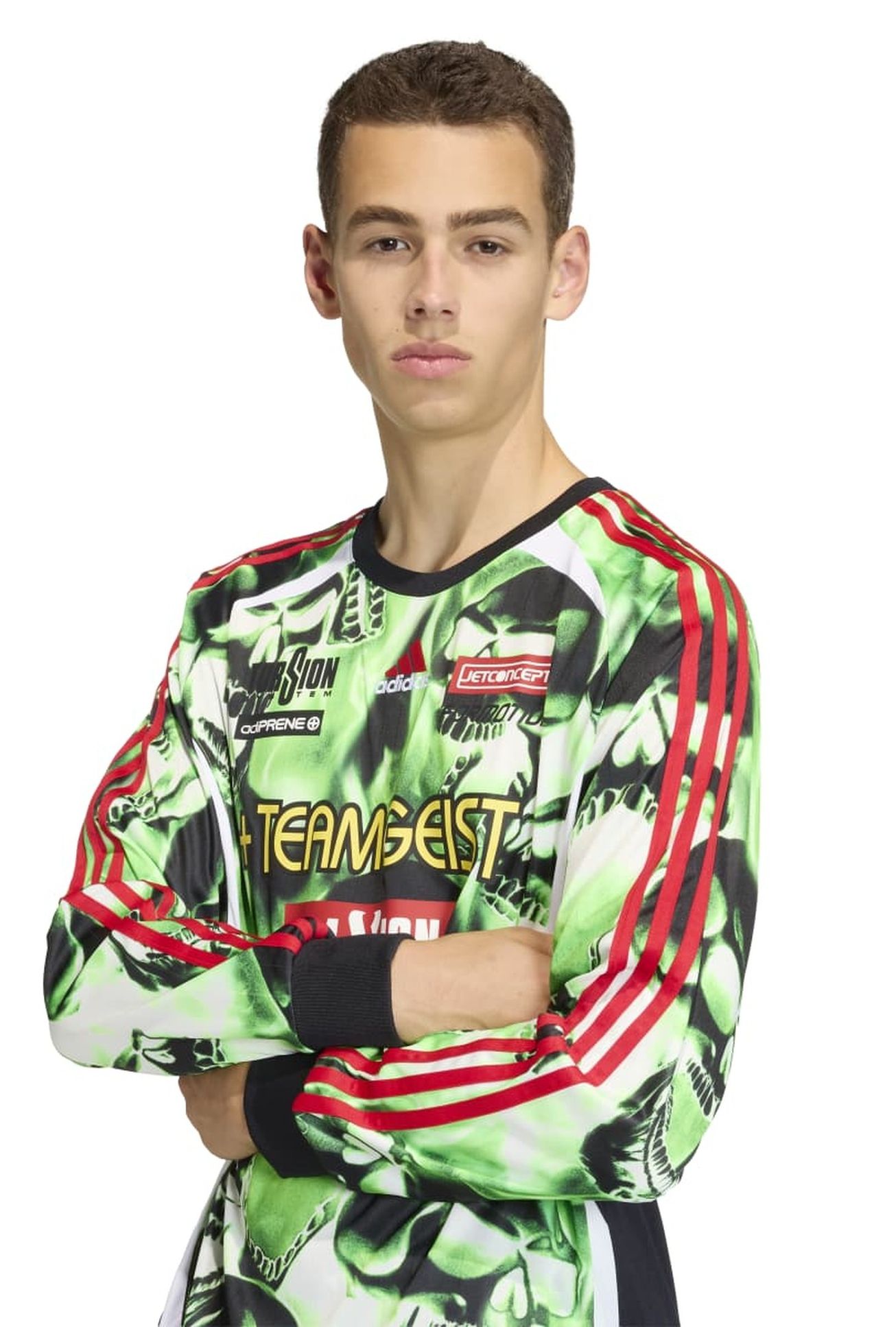 ORIGINALS UNISEX TEAMGEIST MOTO AOP JERSEY 5