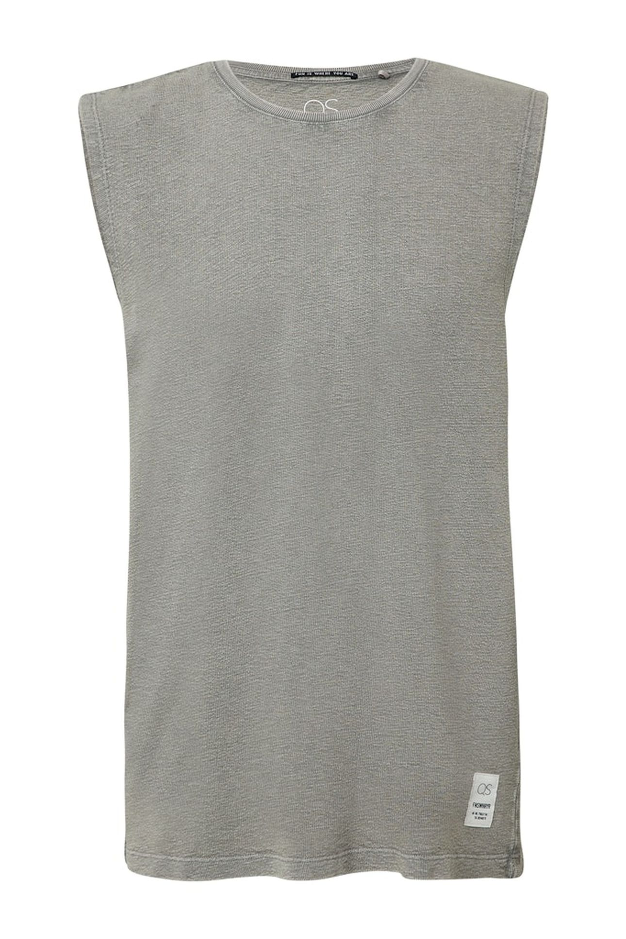 QS T-SHIRTS LIGHT GREY 8