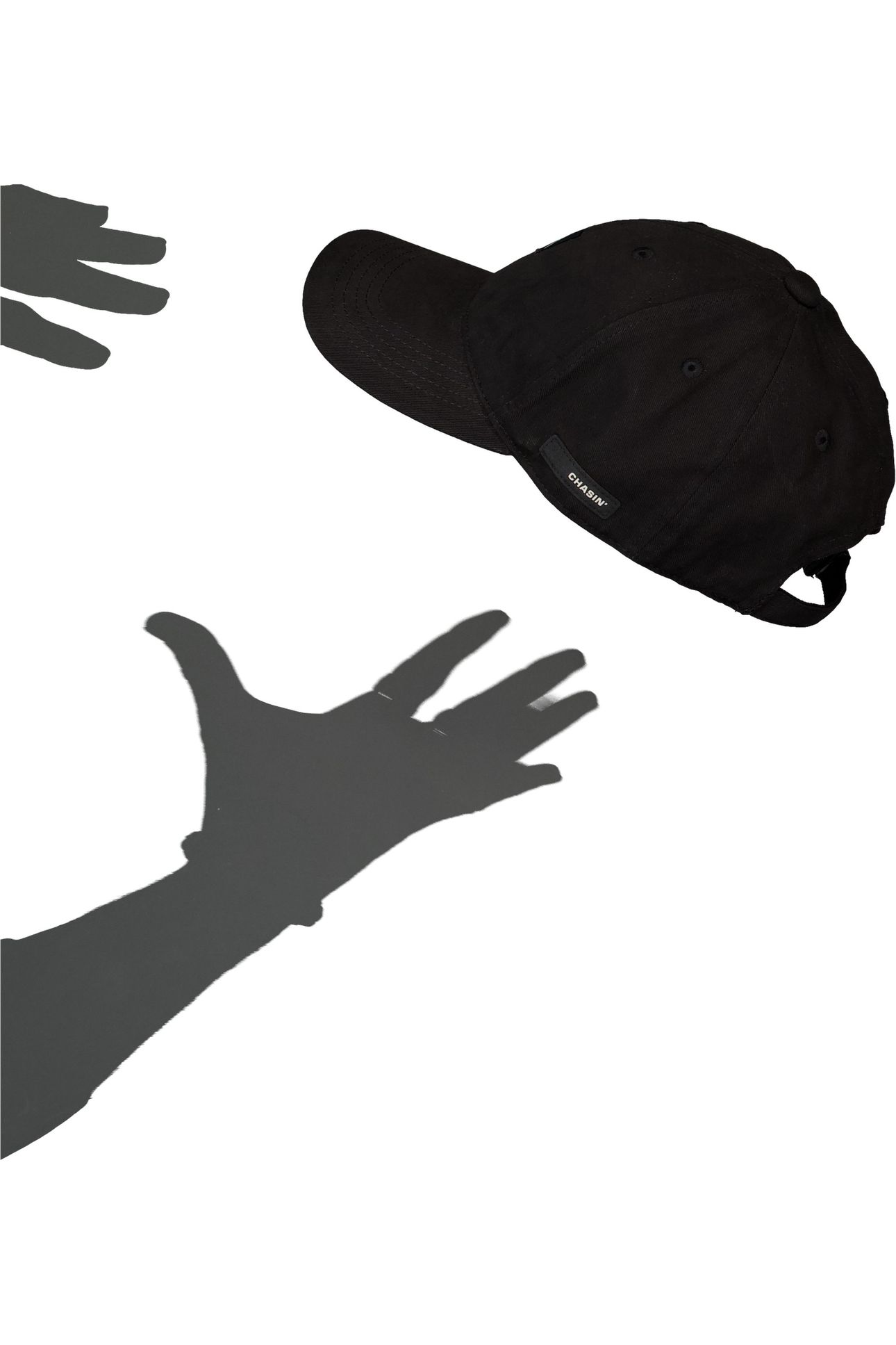 LEGACY CAP JET BLACK 10