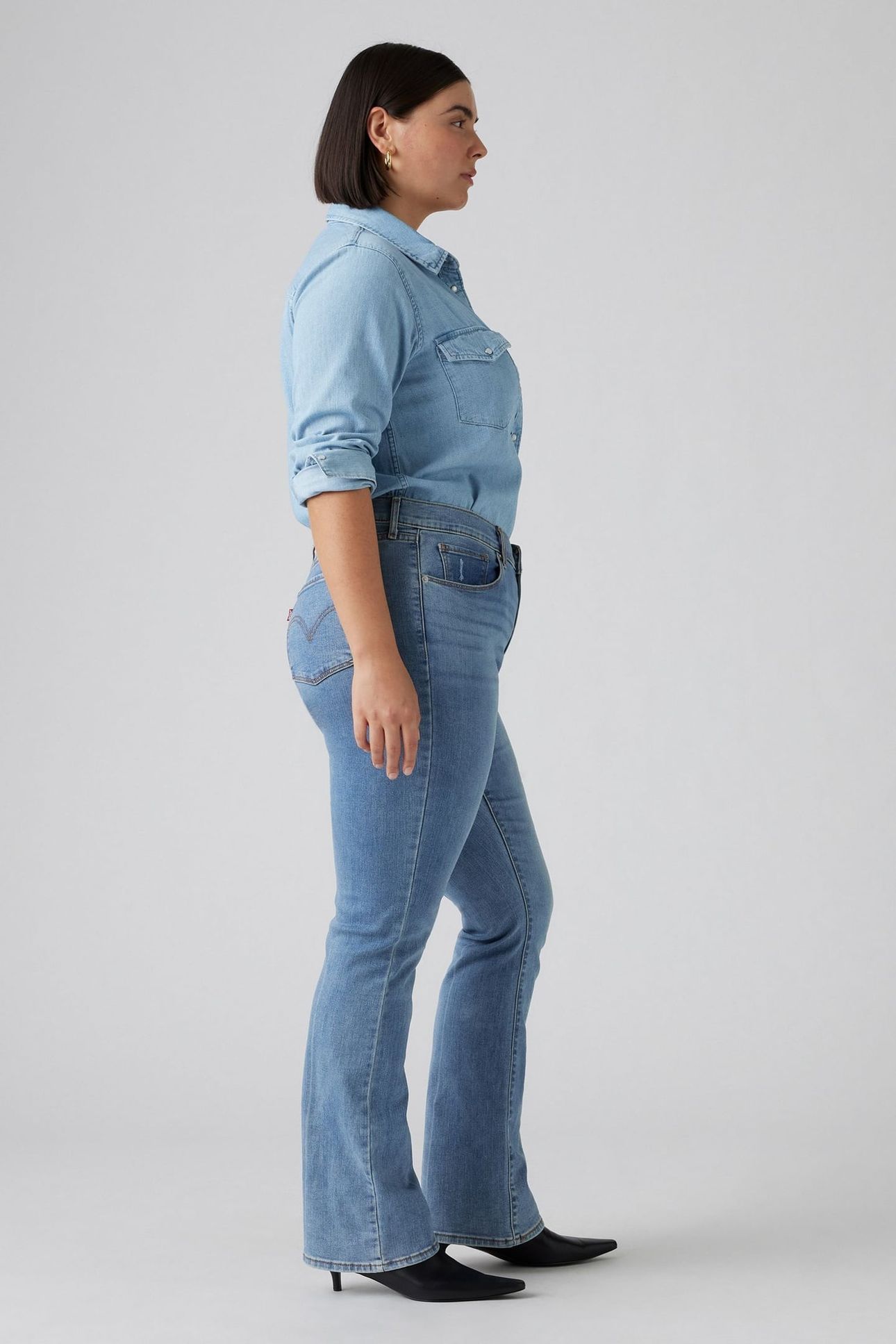 CLASSIC BOOTCUT RARE FORM NO KNEE DX 7
