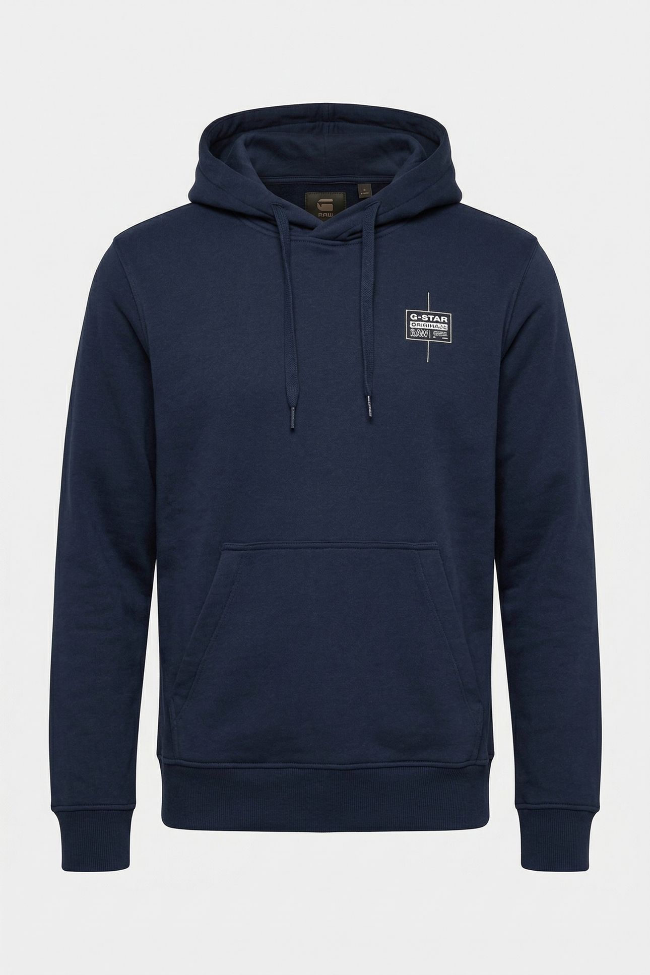 LOGO HOODED SWEAT L/S SARTHO BLUE 3
