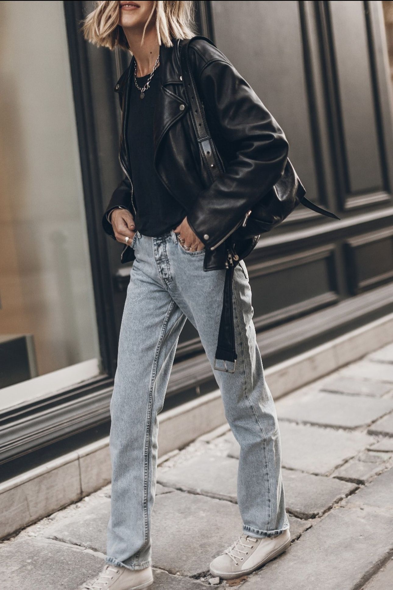 THE BLUE STRAIGHT JEANS BLUE 2