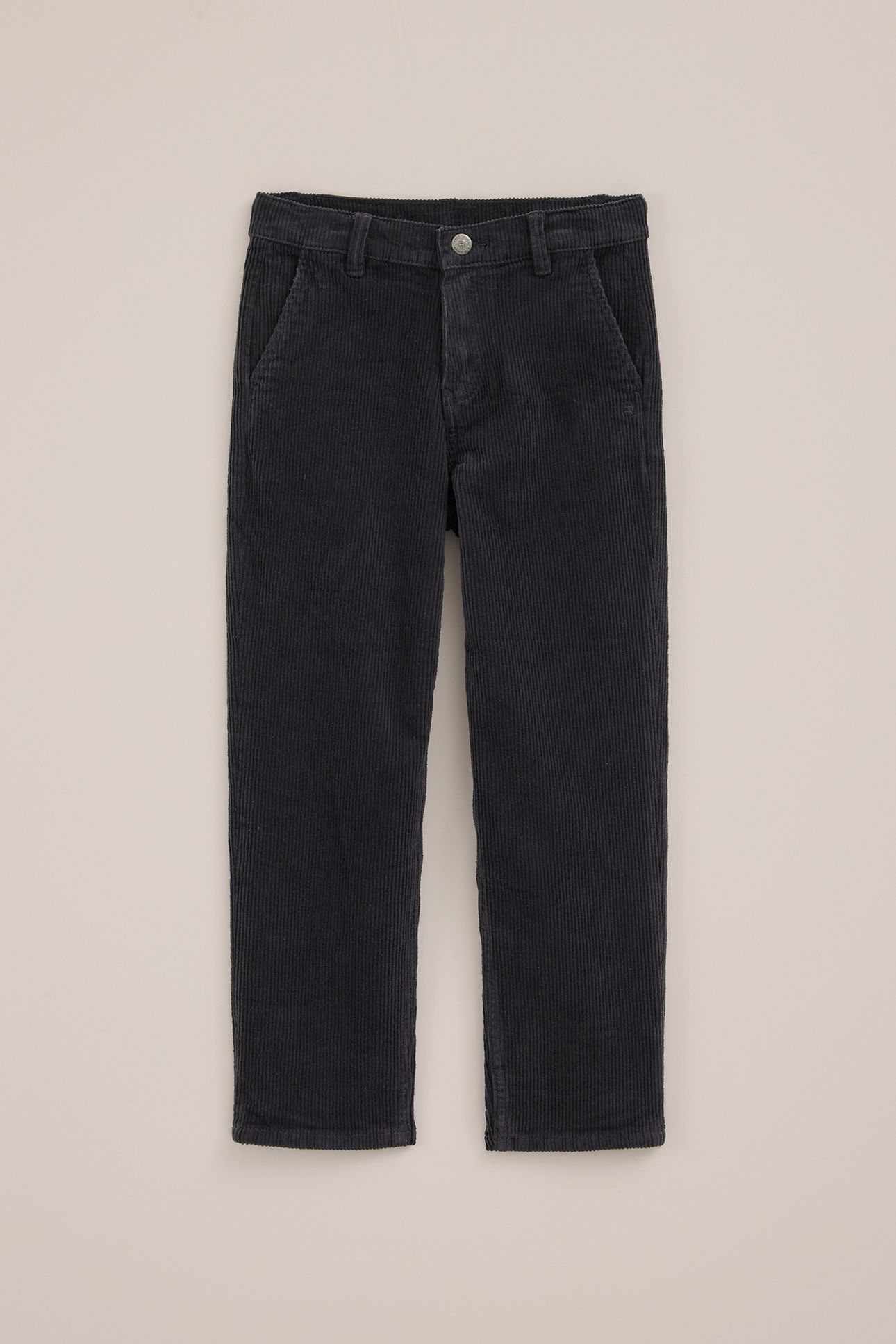 5-POCKET MID WAIST DARK BLUE 3