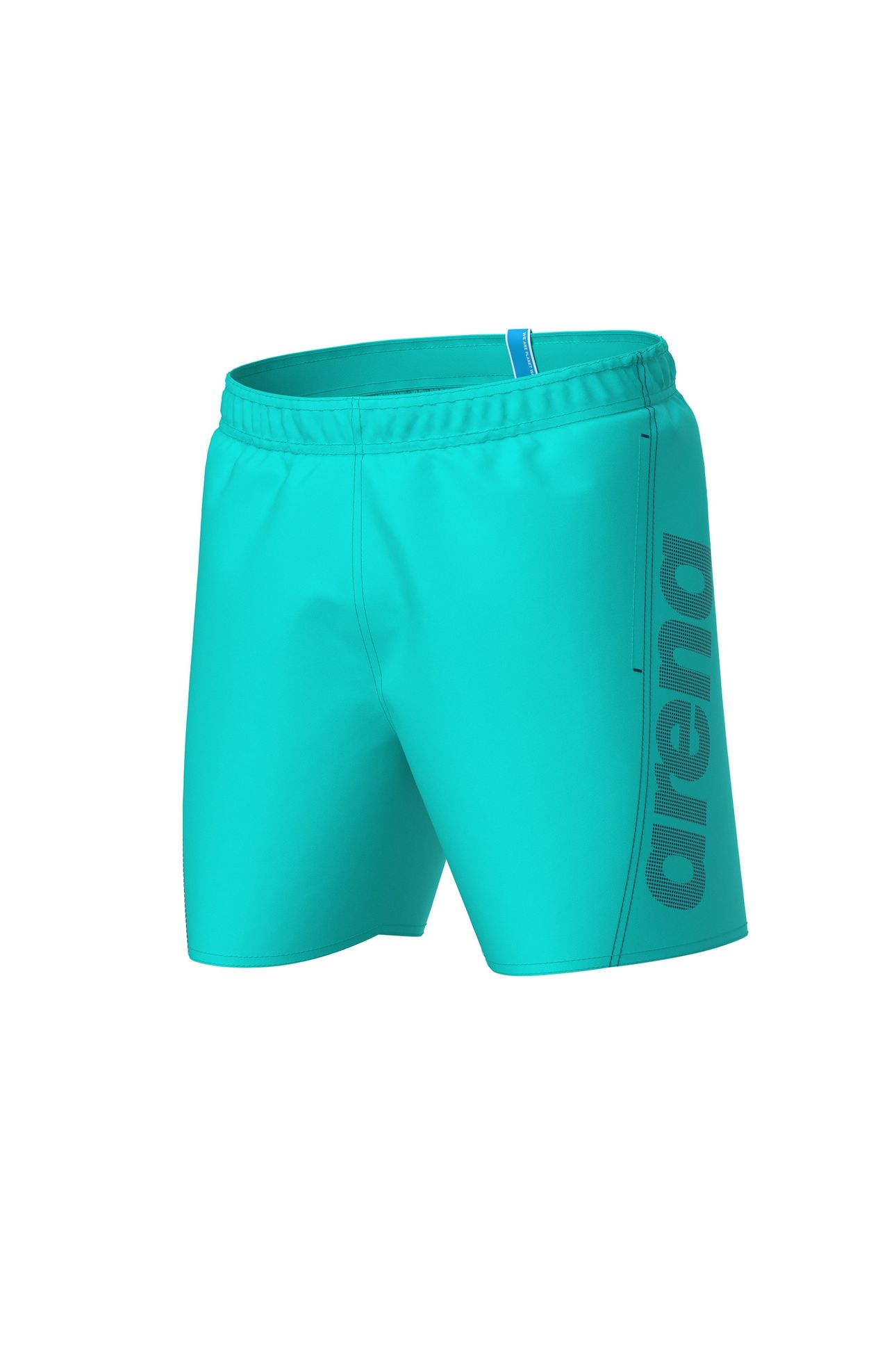 FUNDAMENTALS LOGO BOXER R WATER-NAVY 8