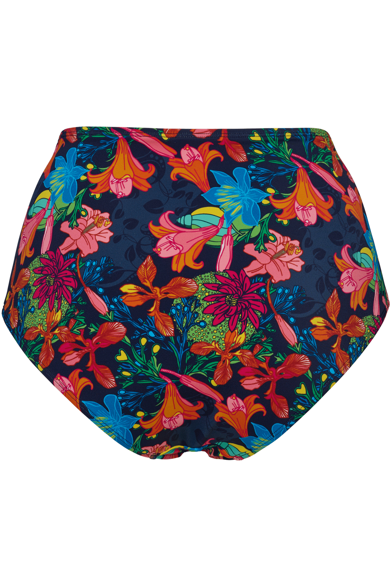 THALASSA BIKINI BOTTOMBRIEFS HIGH WAIST BLUE 4