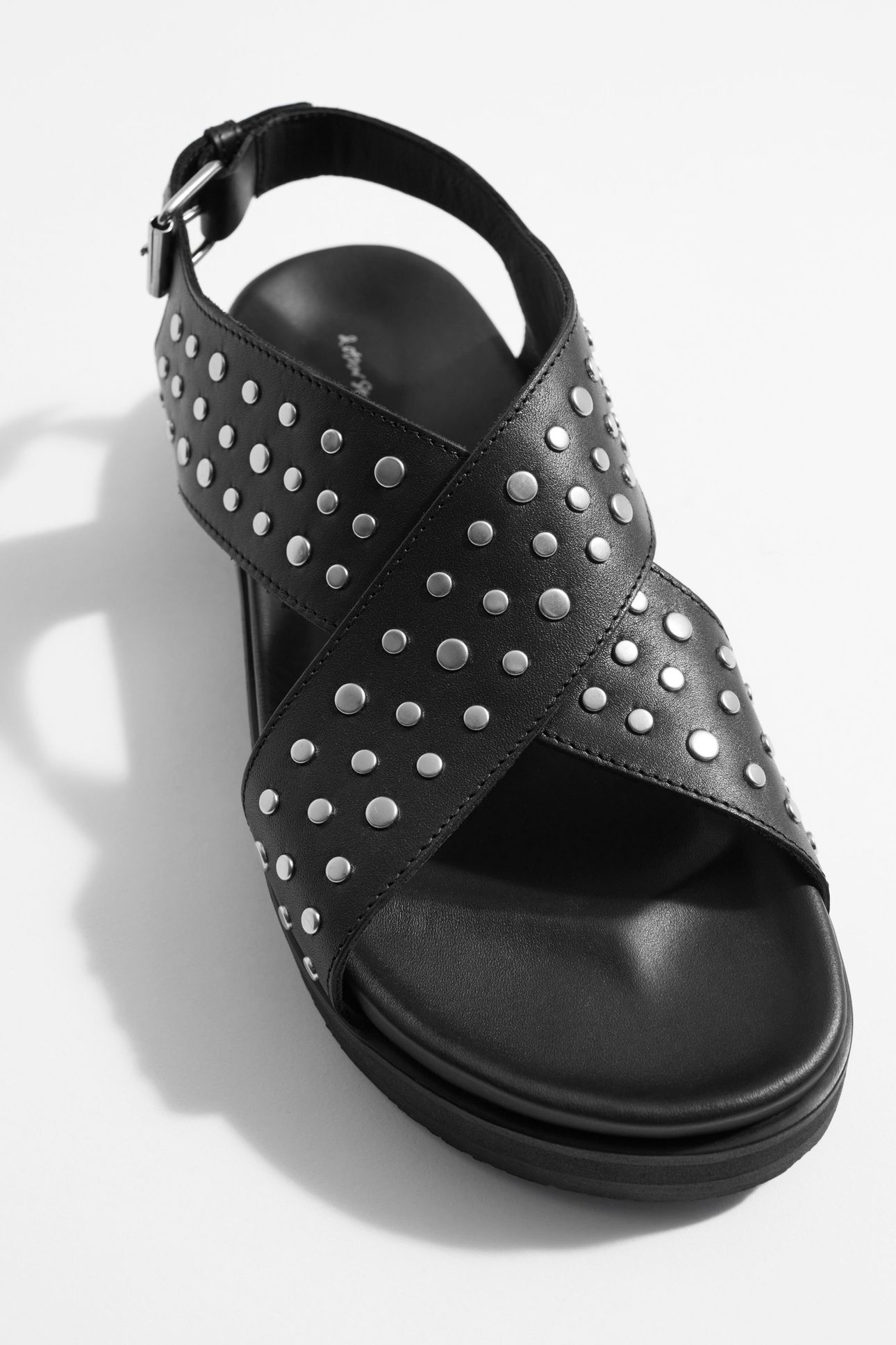 SUSANNE SUMMER FLAT DECO BLACK 5