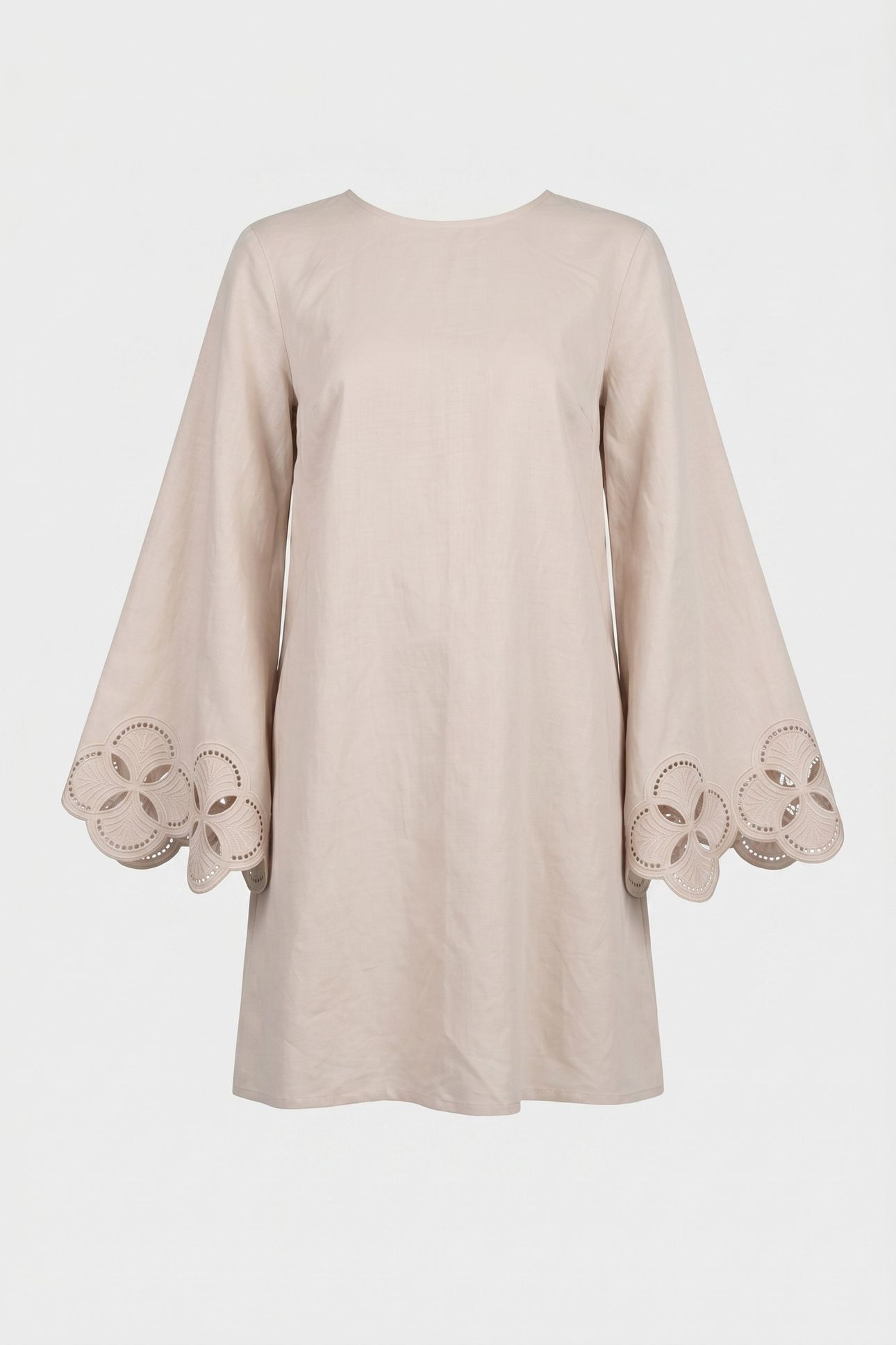 BERNIE DRESS BEIGE 4