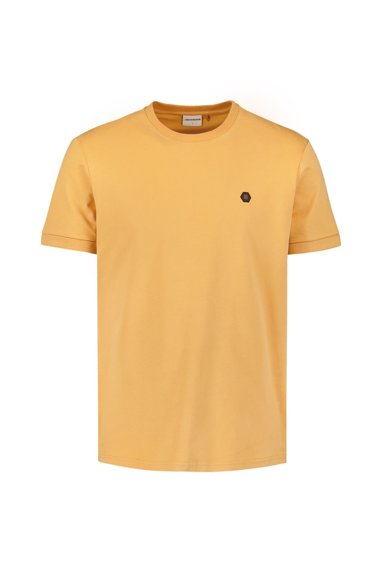 T-SHIRT CREWNECK PEACHED YELLOW 4
