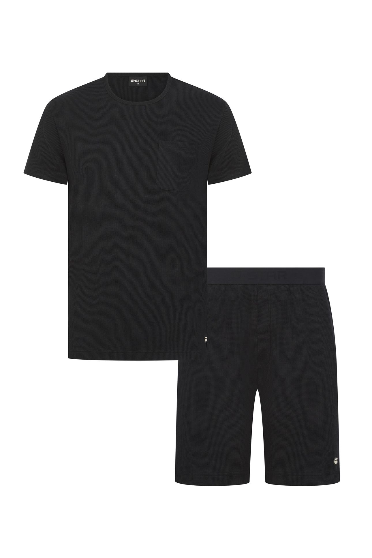 MAPLE SLEEPWEAR BLACK 1