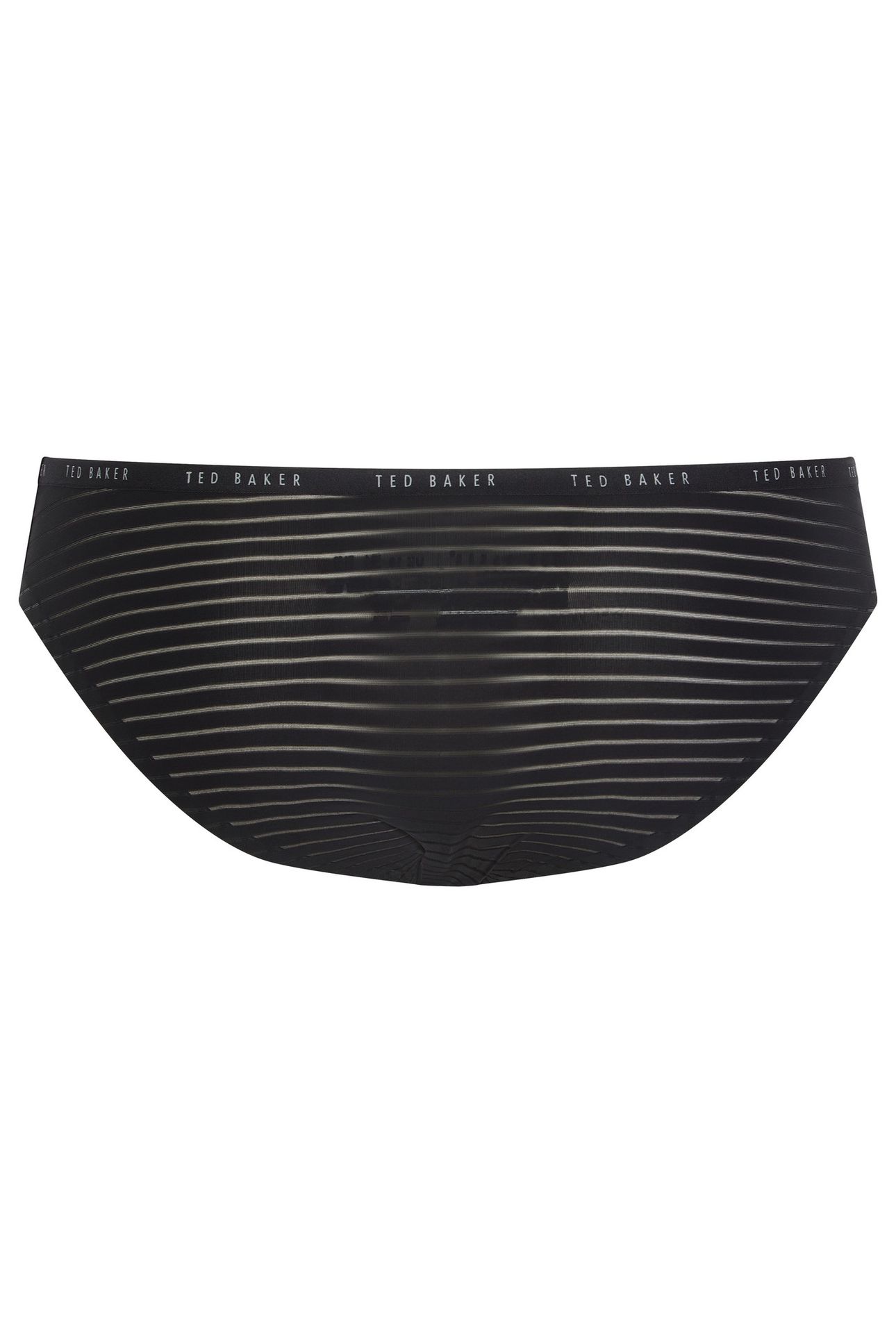 JESSIE MESH BRIEF NO SHOW BLACK 3