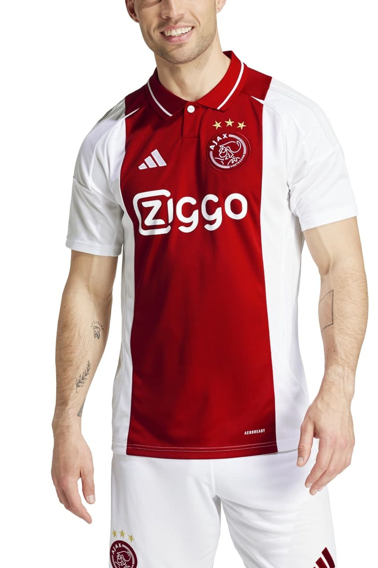 PERFORMANCE UNISEX AJAX AMSTERDAM 24/25 HOME JERSEY 1
