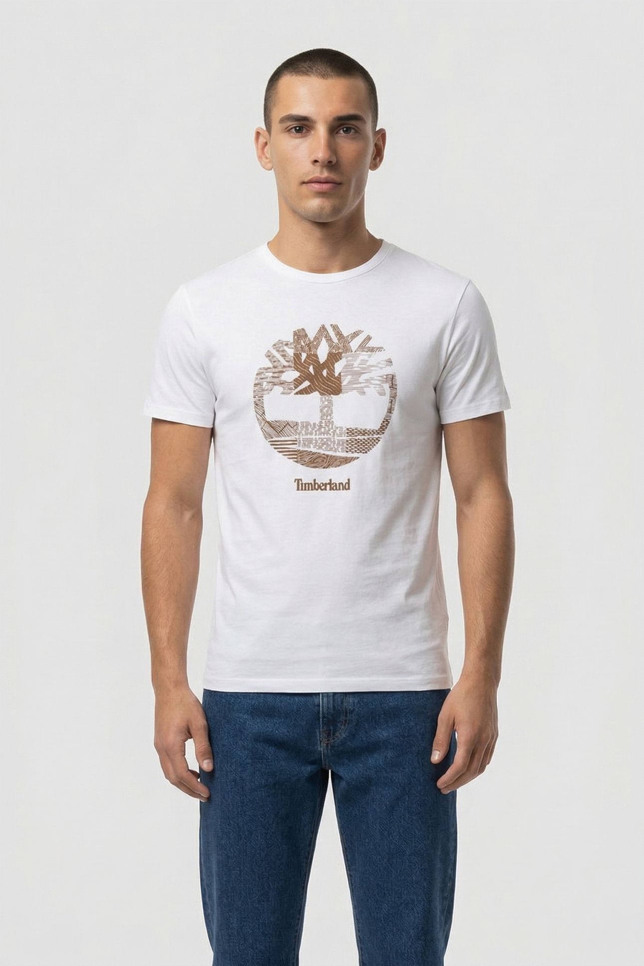 FOOTPRINT FRONT GRAPHIC SS TEE WHITE 1