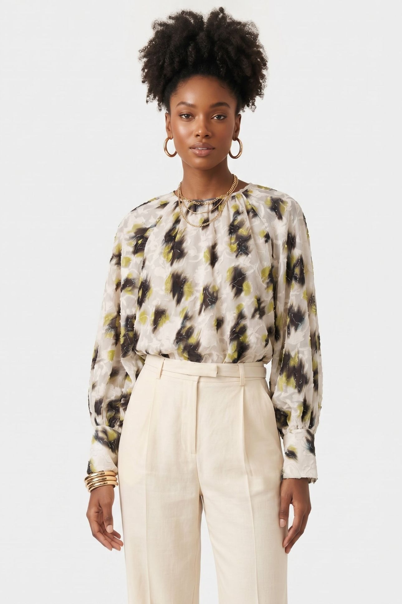 MAYA BLOUSE WHITE 1