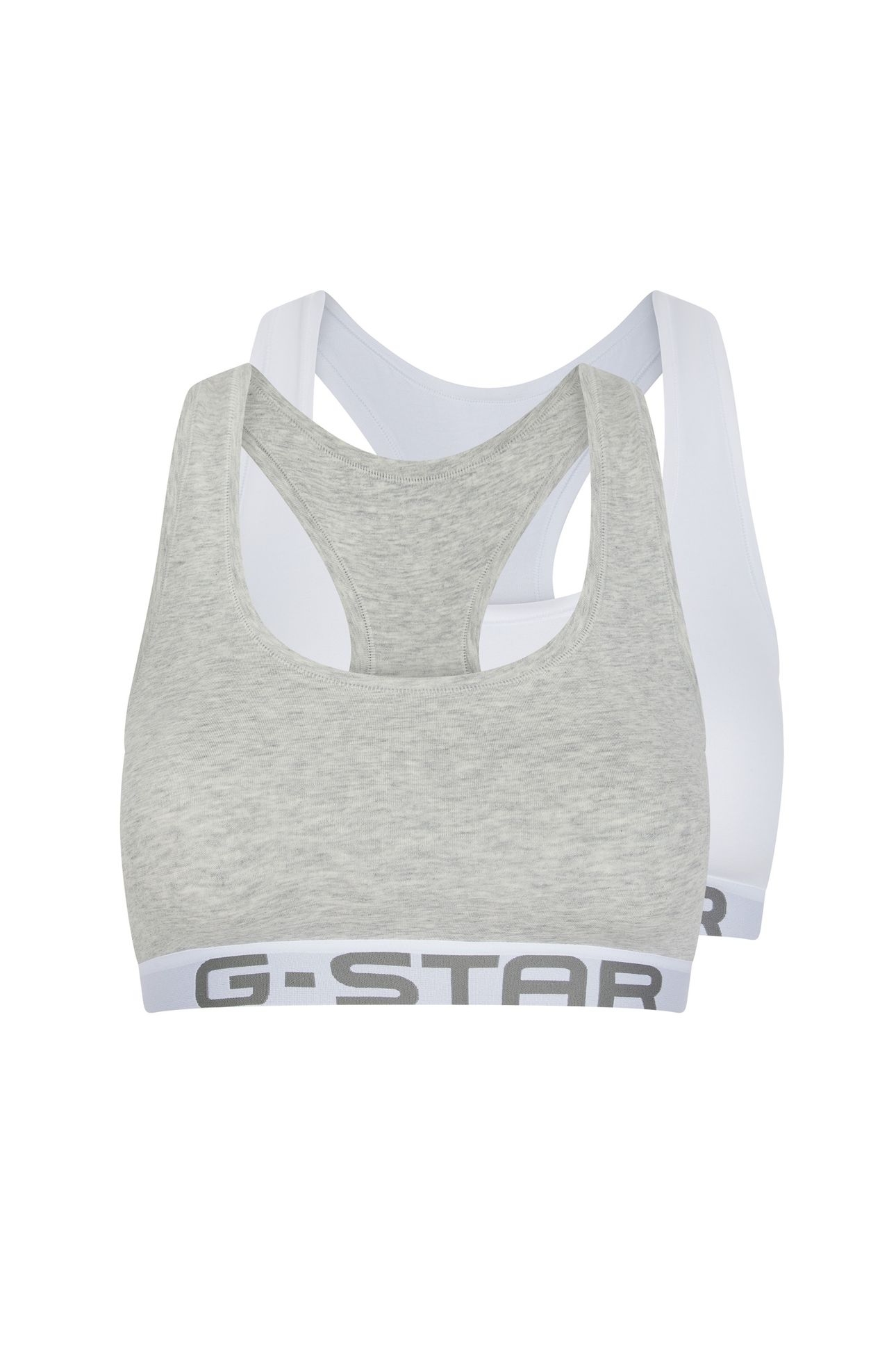 DOLOMITE UNDERWEAR LIGHT GREY MARL/BRIGHT WHITE 1