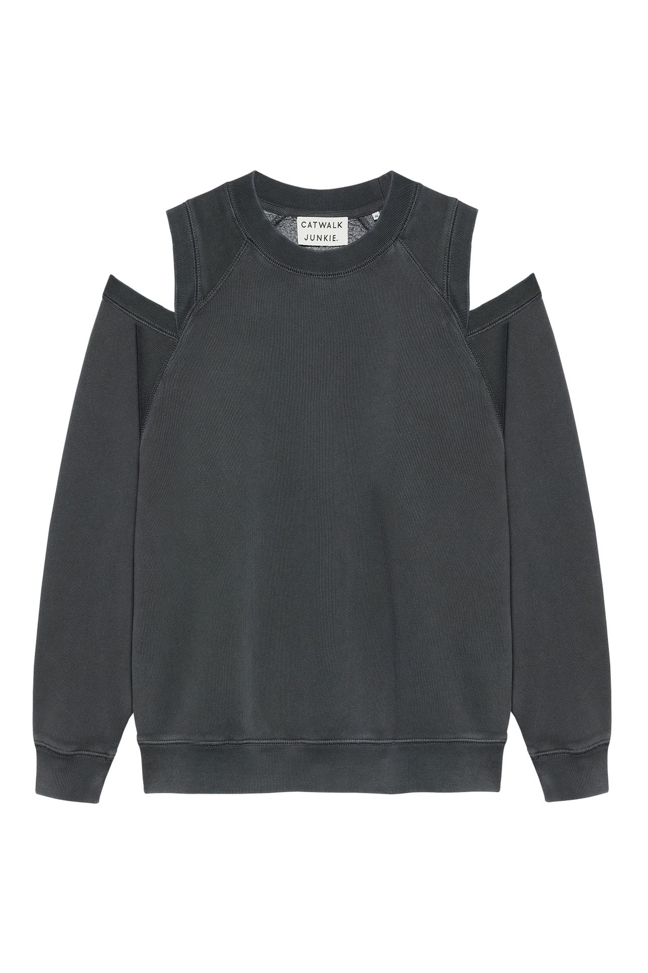 SWEATER WITH CUT OUT CARBON 4
