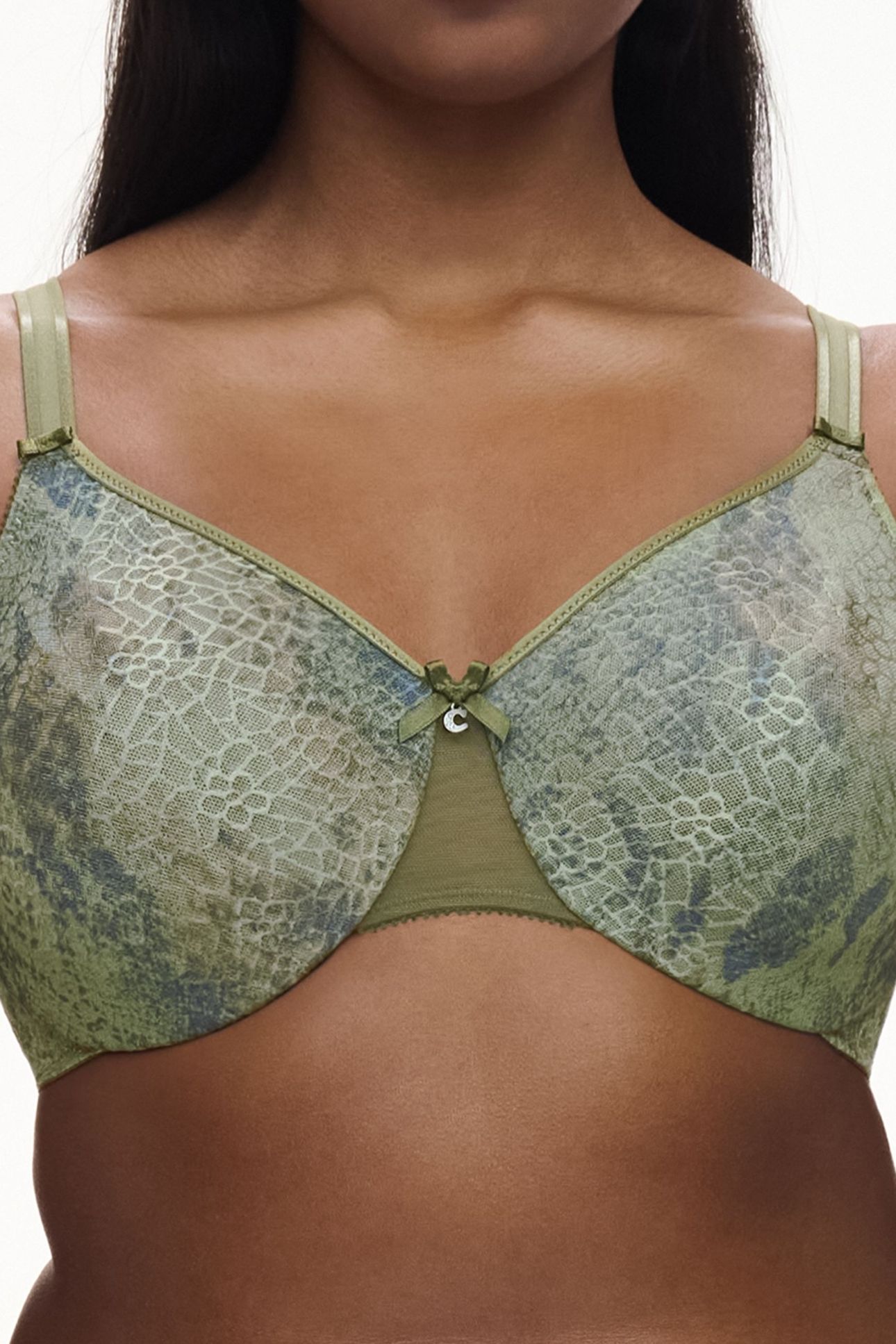 CO BRA UNDERW. VERY COVERING MOLDED PYTHON PRINT 3