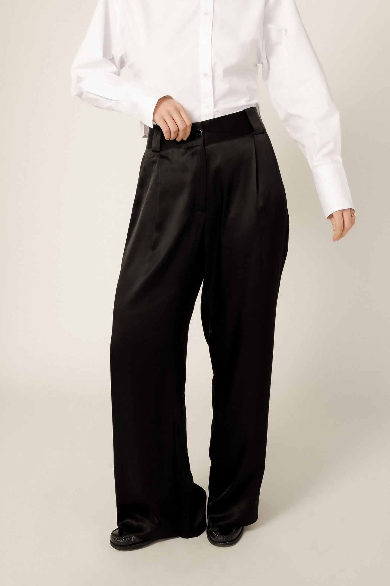CEDAR TROUSER BLACK 1