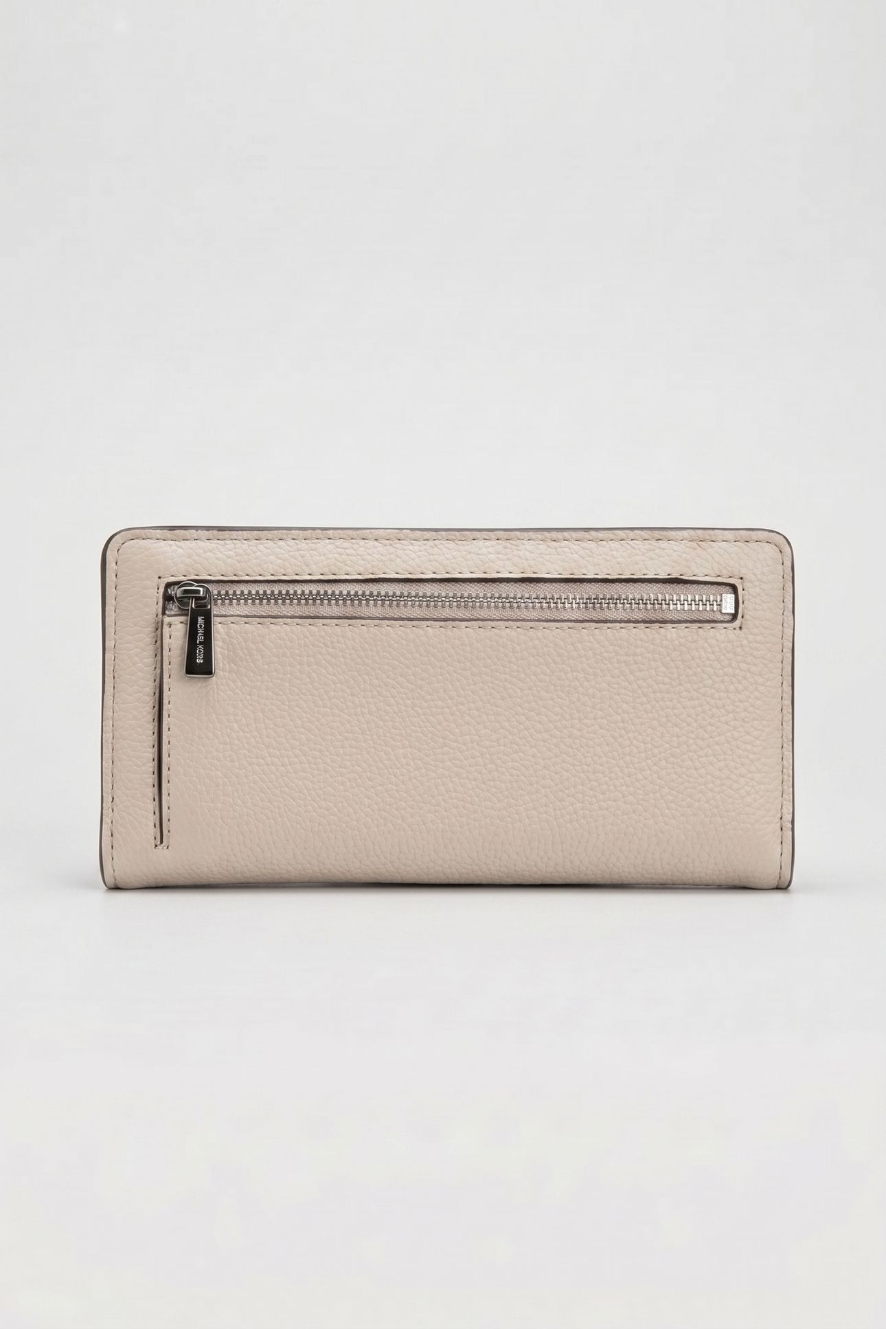 LARGE SLIM SNAP WALLET LIGHT SAND 2