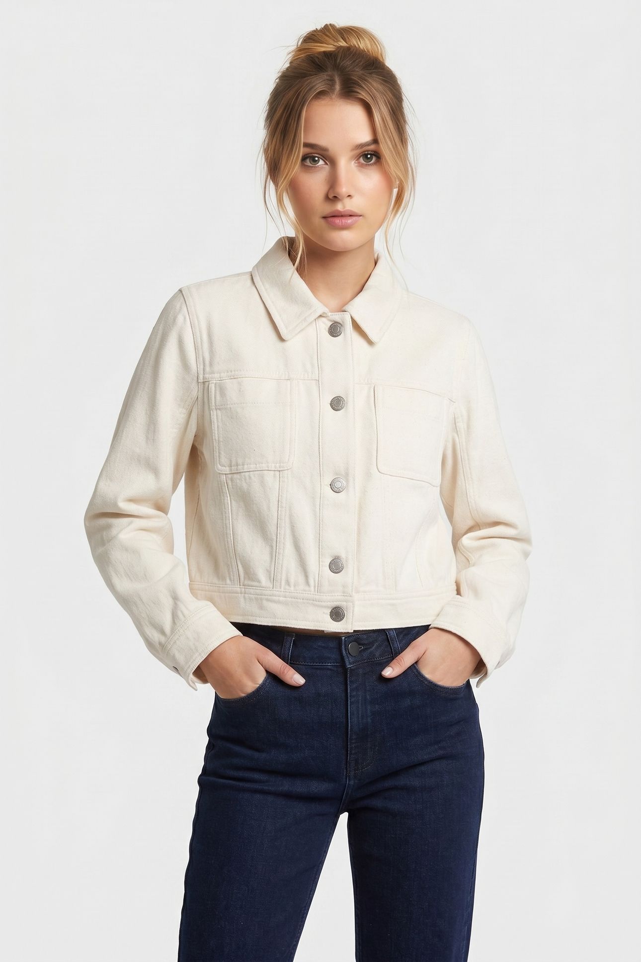 AKELA JACKET WHITE 1