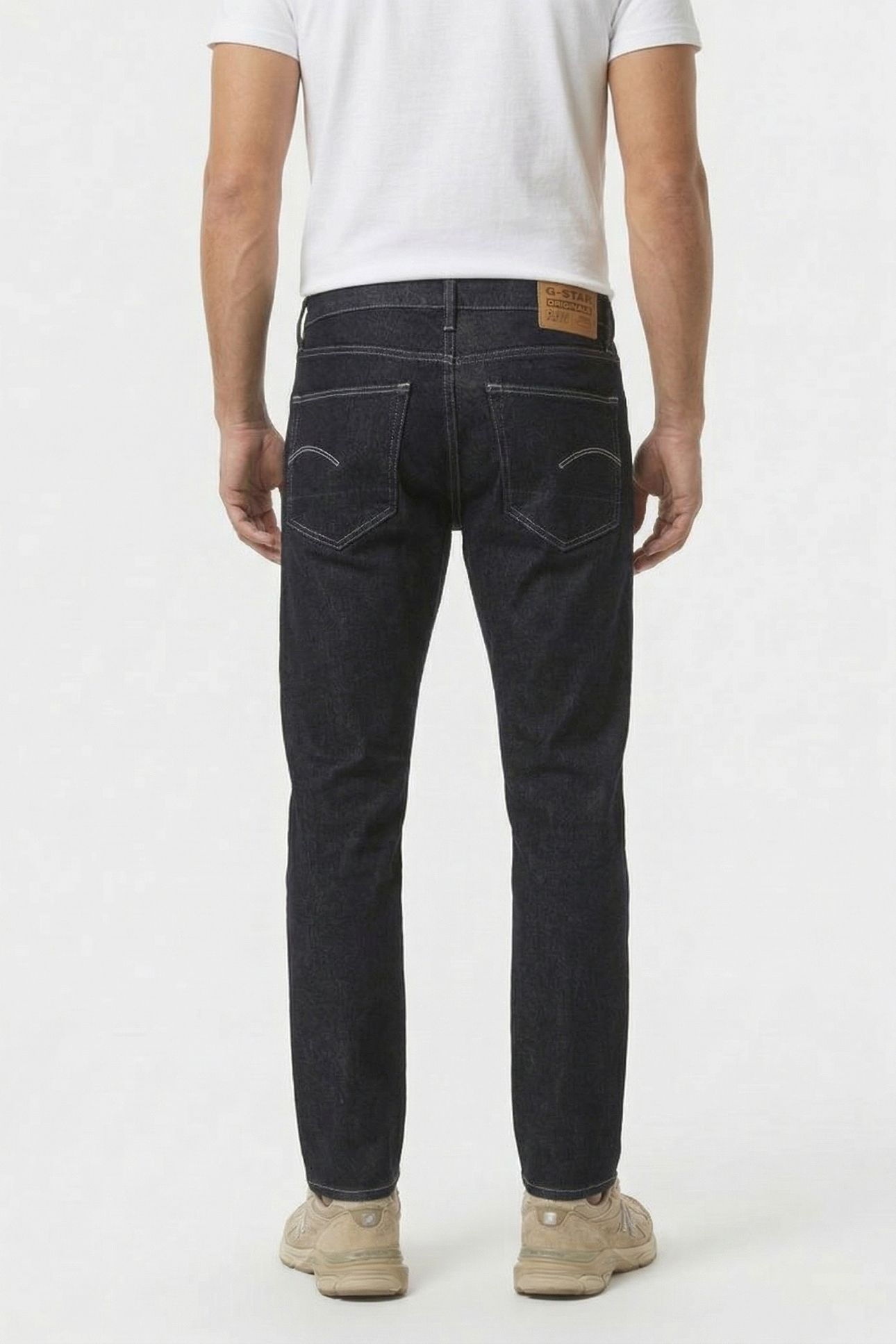 3301 SLIM JEANS RAW DENIM 2