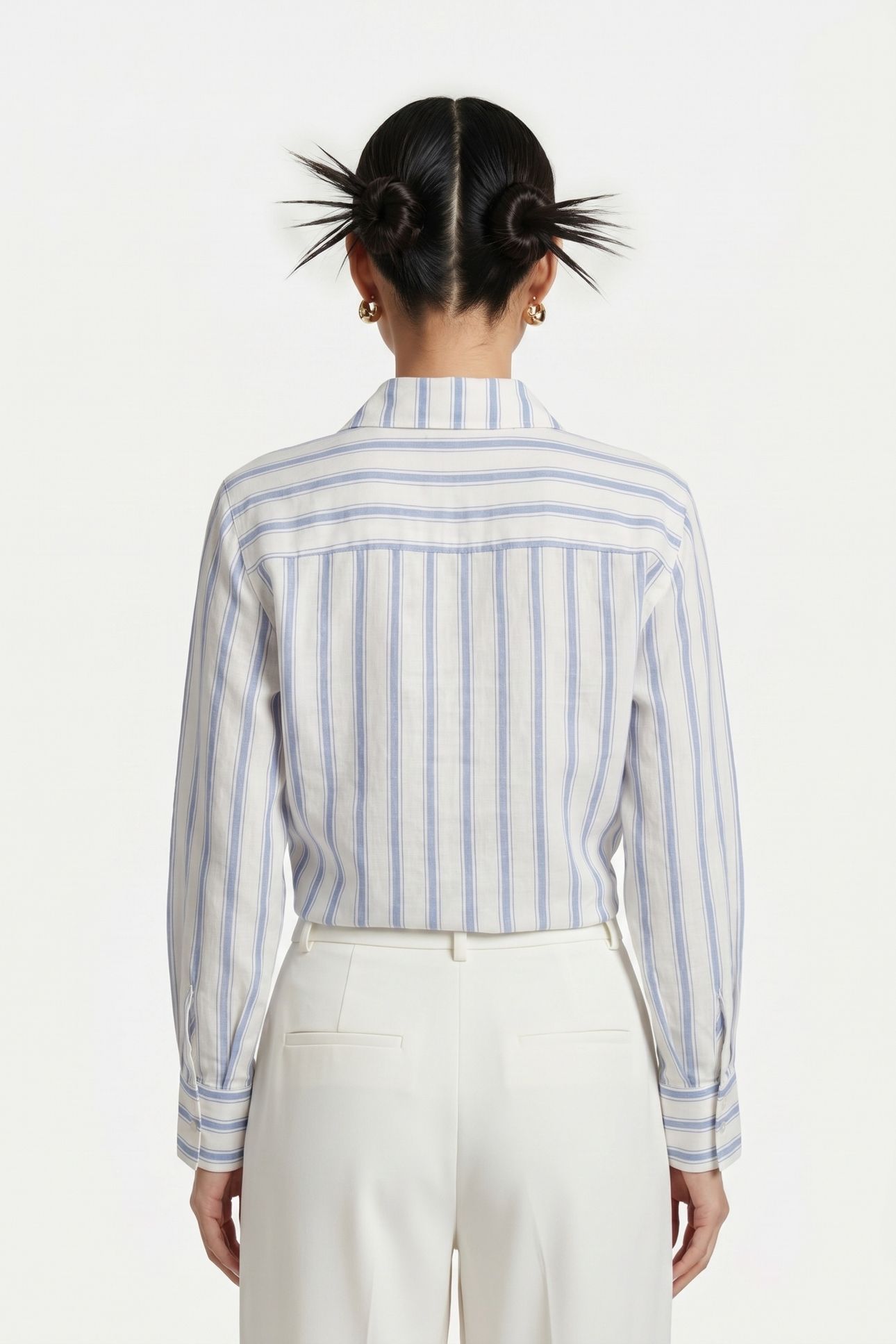 CALVIN SHIRT BLUE 2