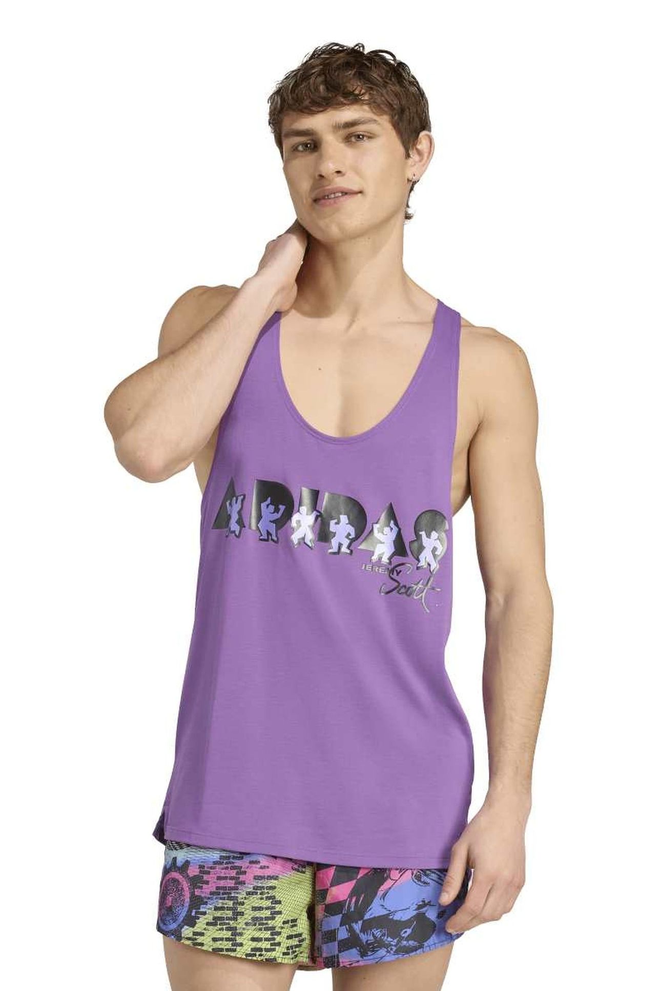 PERFORMANCE UNISEX ADIDAS X JEREMY SCOTT TANK TOP 1