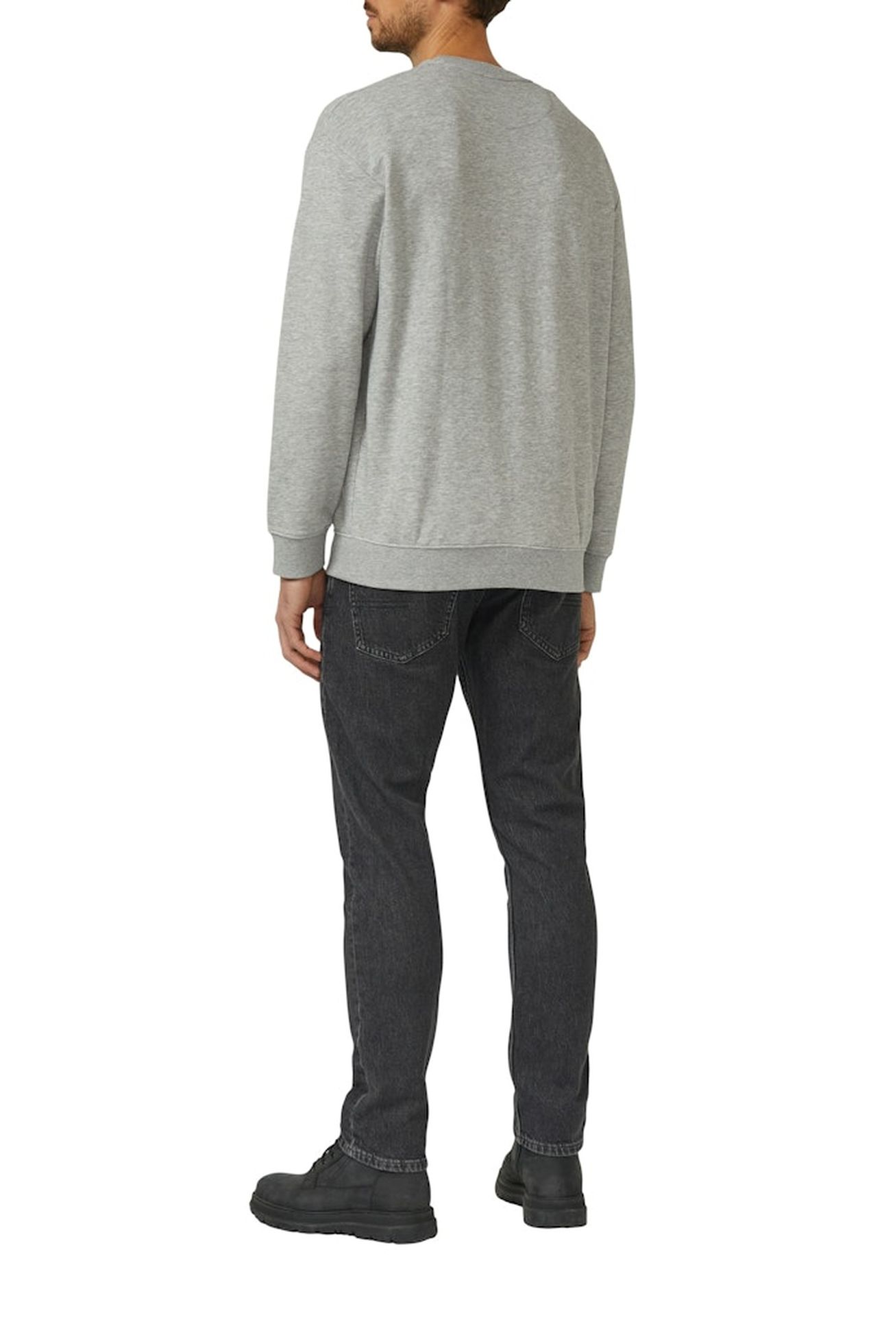 SWEATSHIRTS GREY/BLACK 6