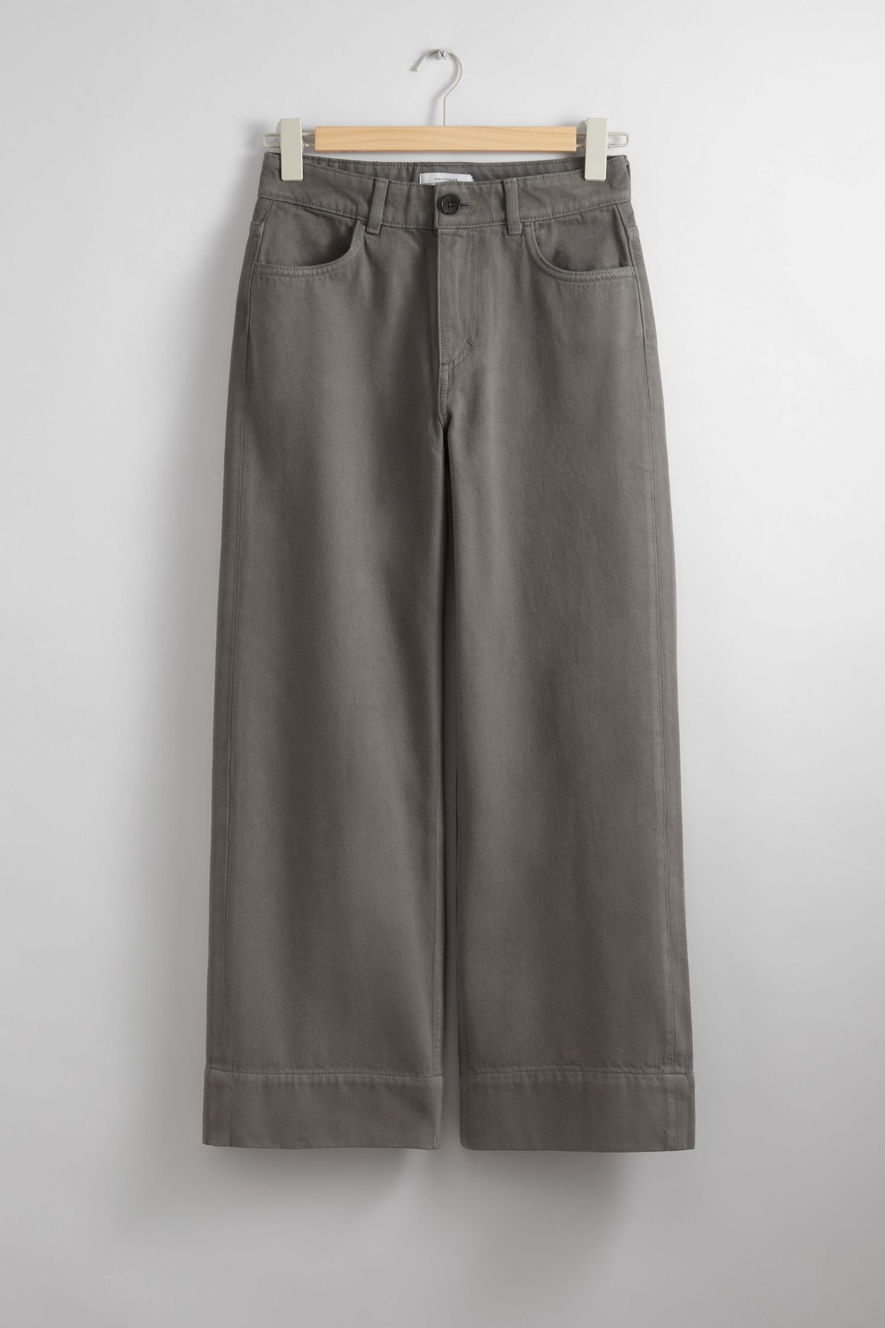 ARWA DENIM TROUSERS GREY 1