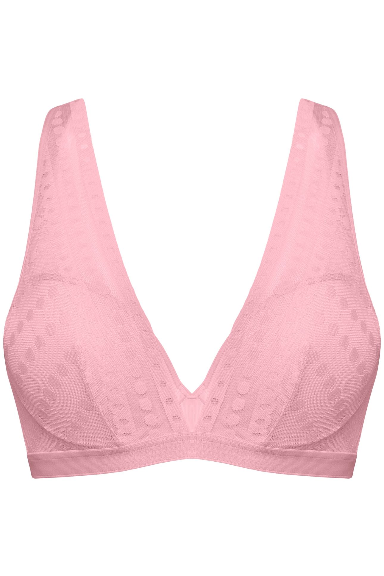 LUMINOSA BRAPUSH UPWIRED PADDED PINK 3