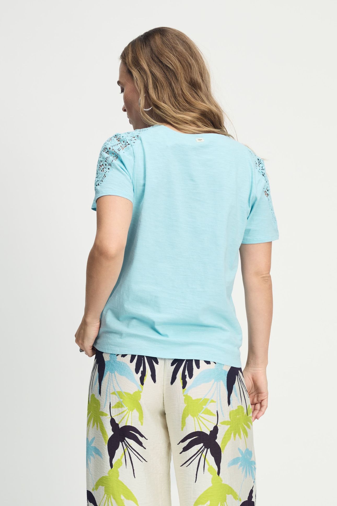 TSHIRT - ELLEN SKY BLUE 2