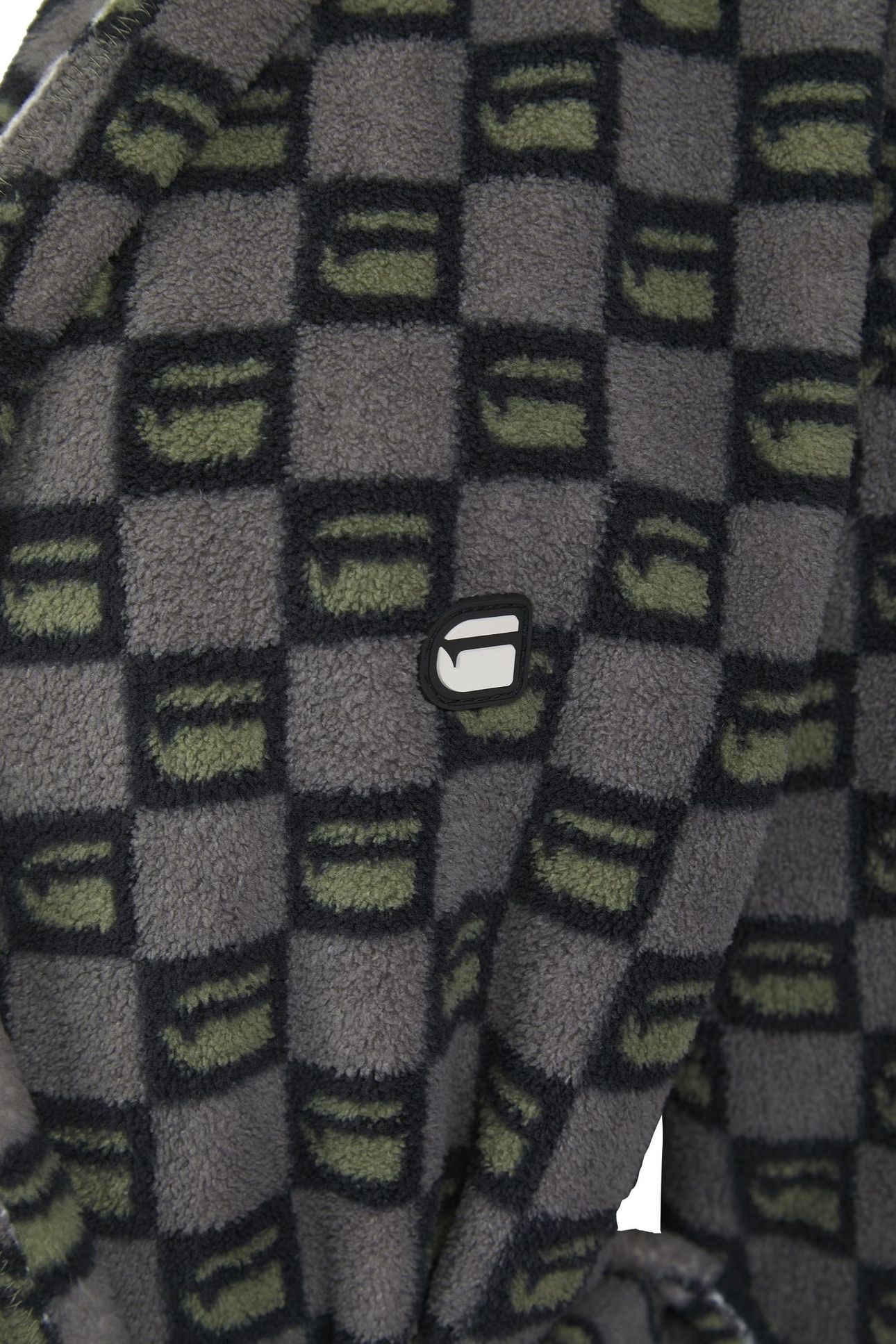 XENIA BATHROBE STEEL GRAY MULTI 3