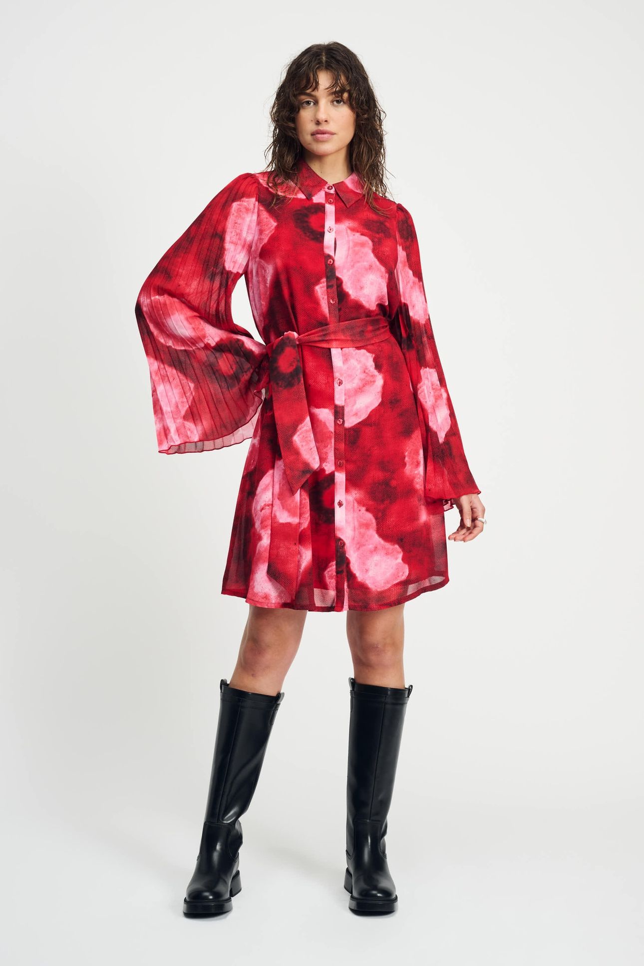 DRESS - SUMMER BLISS RED 1