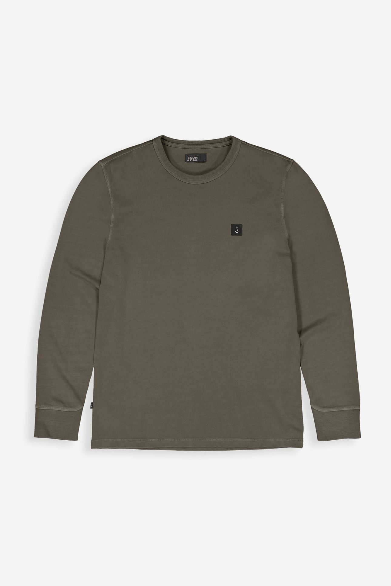 ARMY TEE LS MOCHA BROWN 3